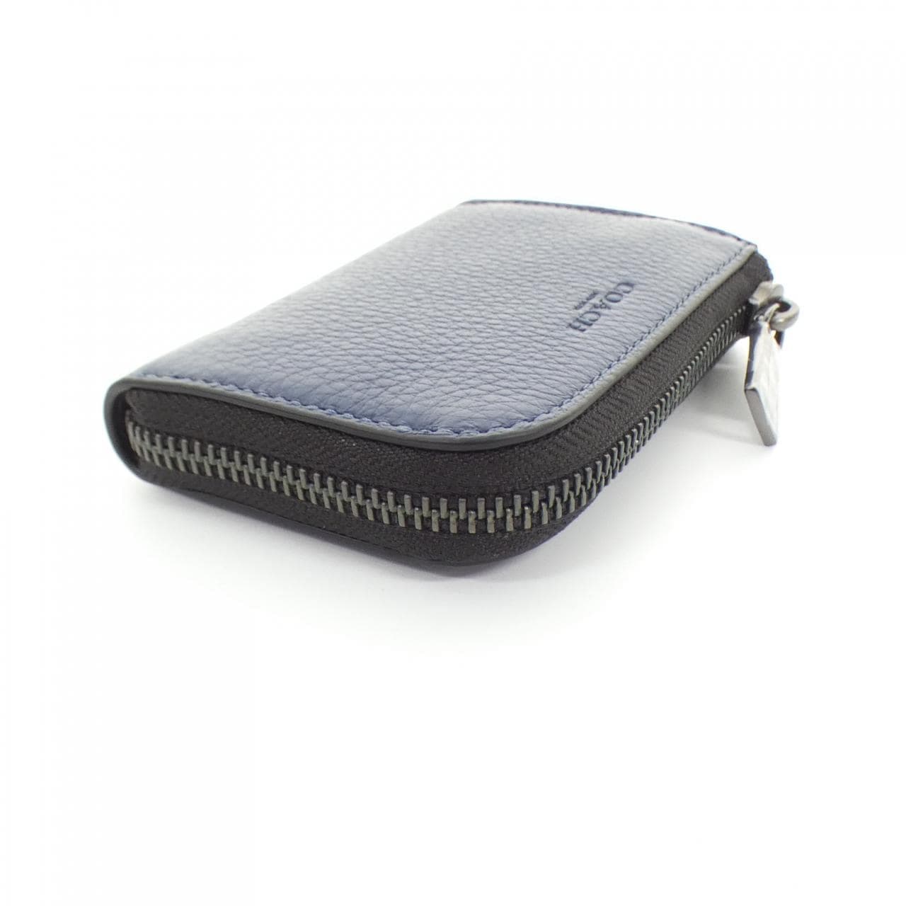 COACH CW358 Coin Case Leather