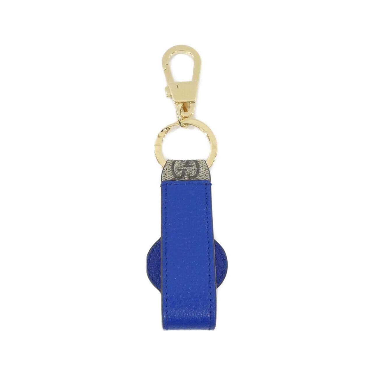 GUCCI 701432 K9GSG Key Case Canvas
