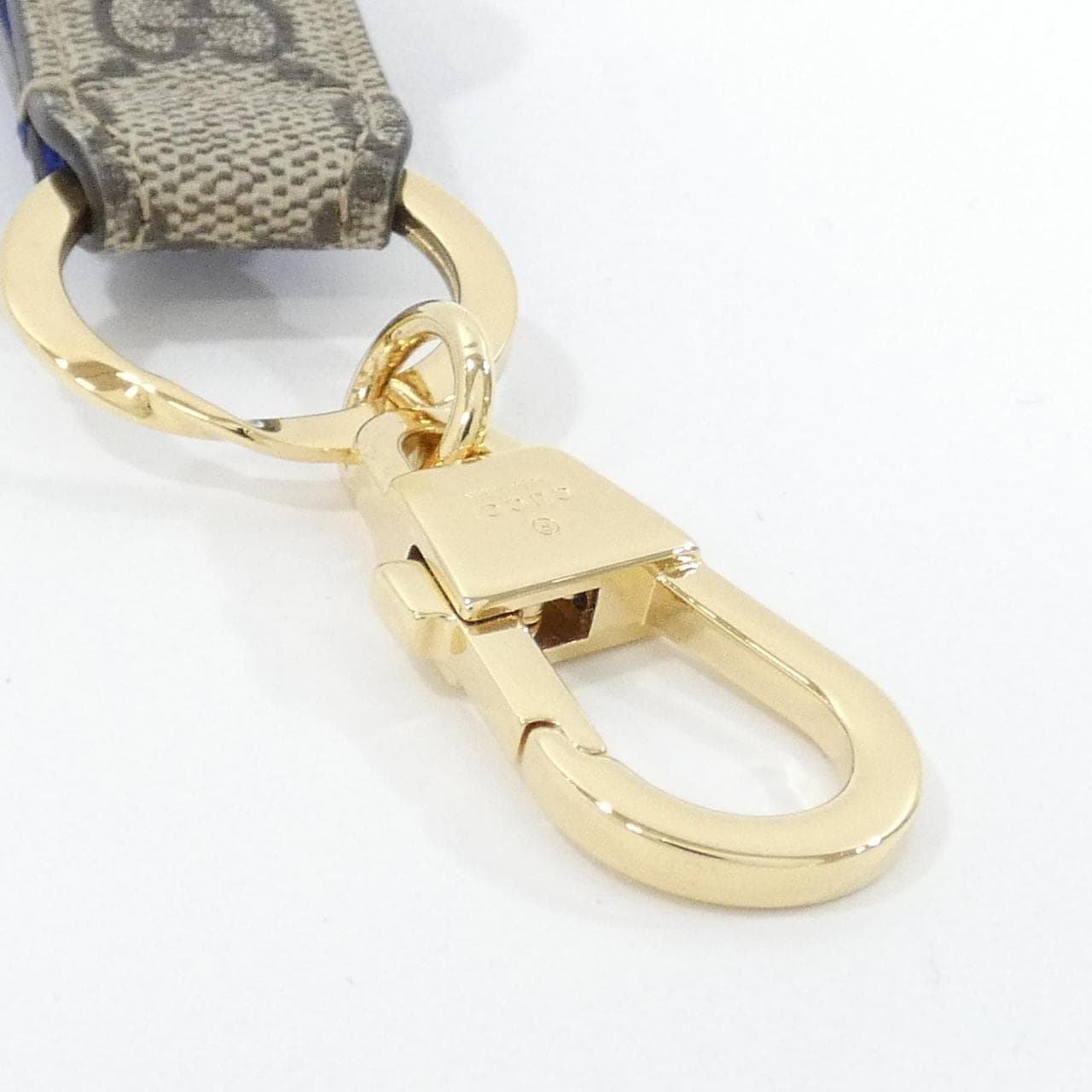 GUCCI 701432 K9GSG Key Case Canvas