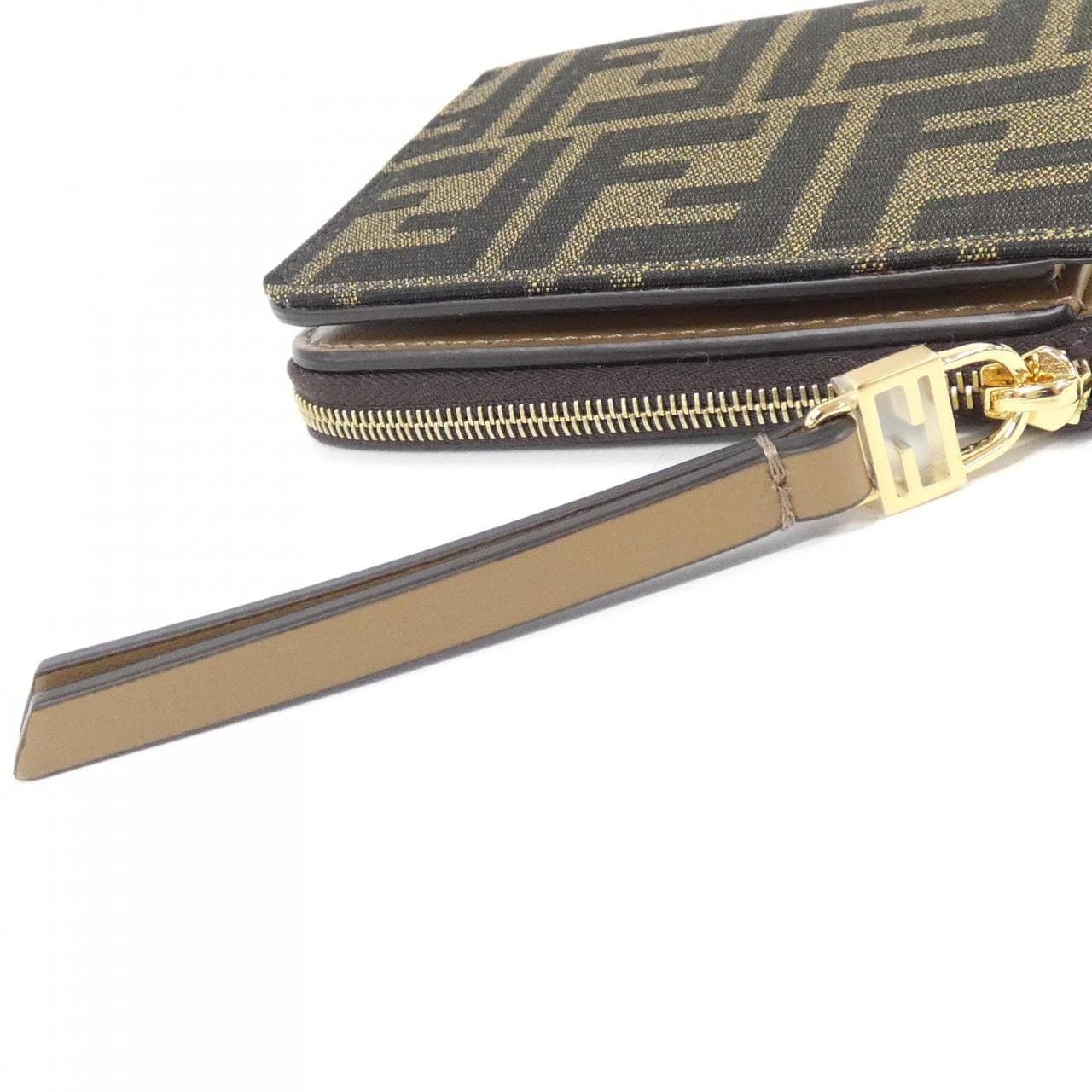 FENDI 8M0519 A98P Wallet Canvas
