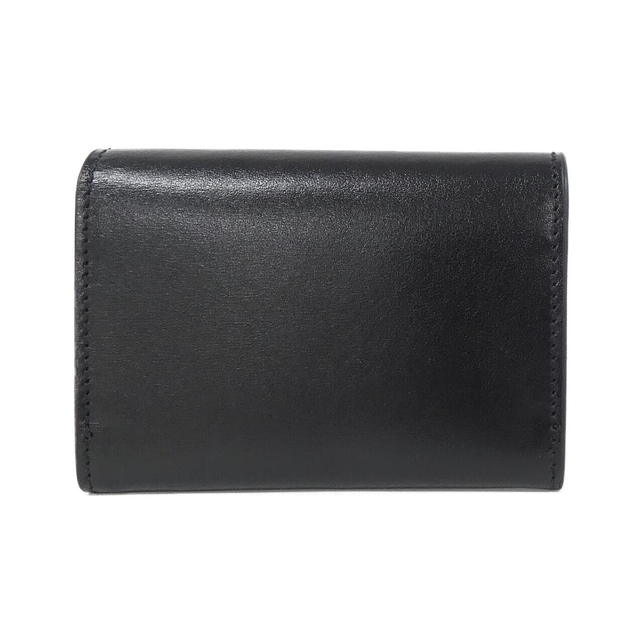 GUCCI 665453 0YK0N Card Case Leather