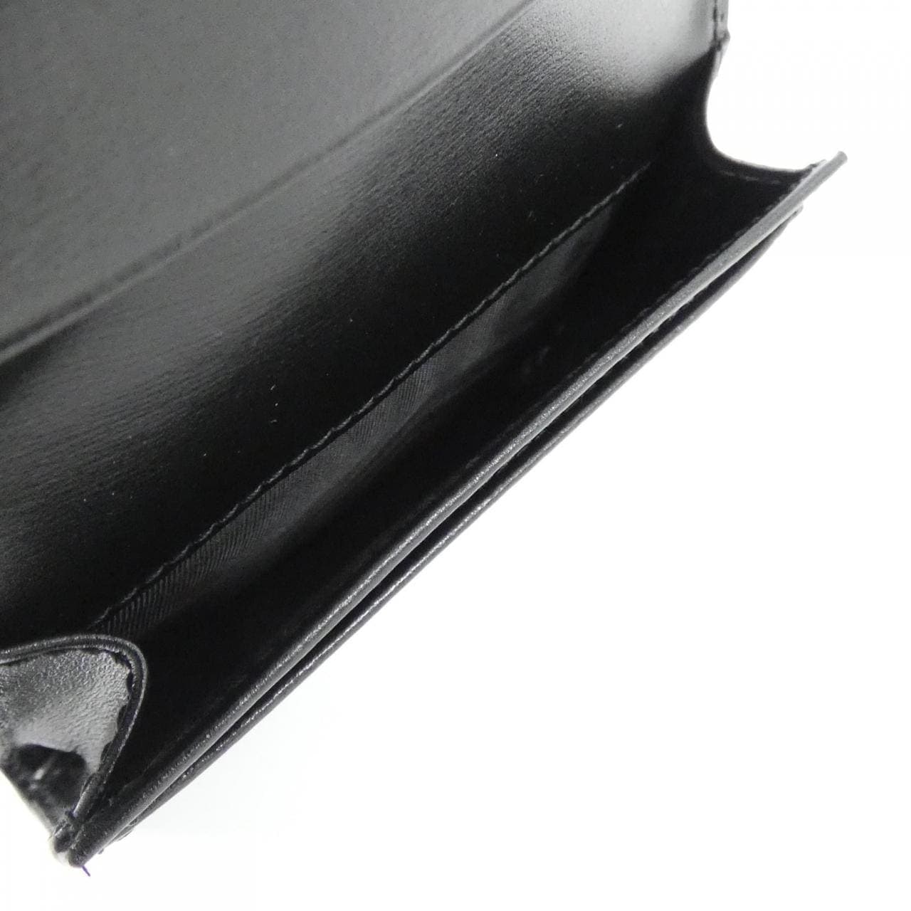 GUCCI 665453 0YK0N Card Case Leather