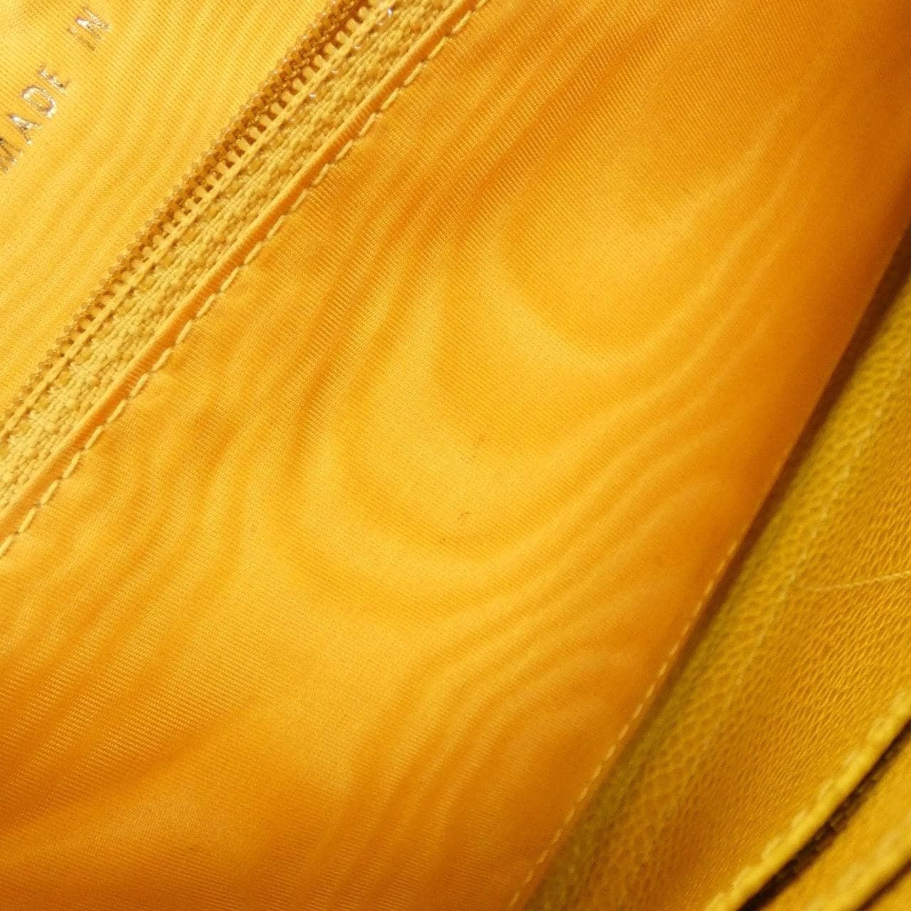 CHANEL Wallet Caviar Leather