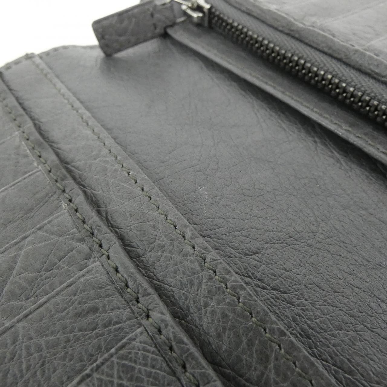 GUCCI 817429 Wallet Ostrich