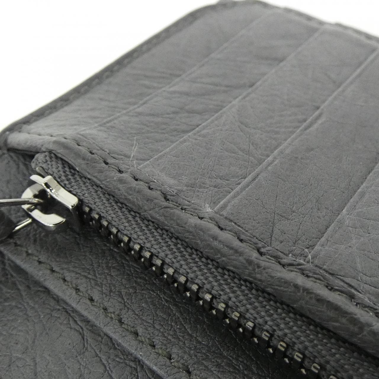 GUCCI 817429 Wallet Ostrich
