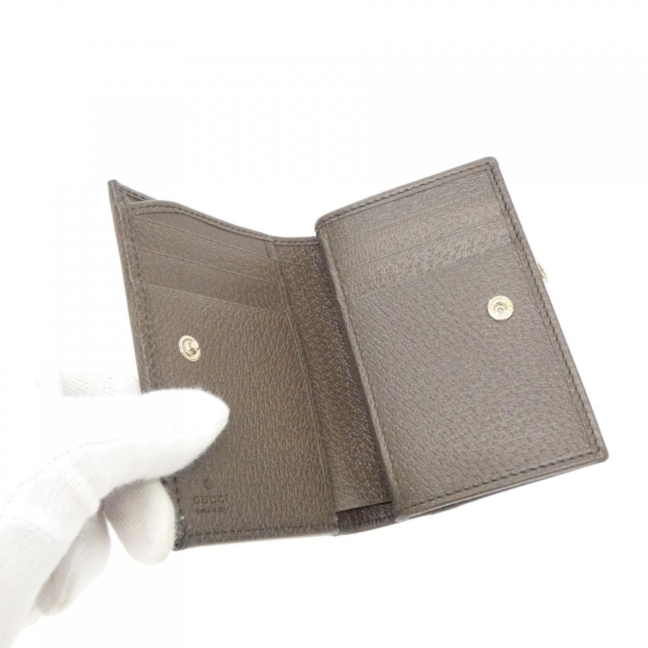 GUCCI 838468 FAE0L Wallet Leather