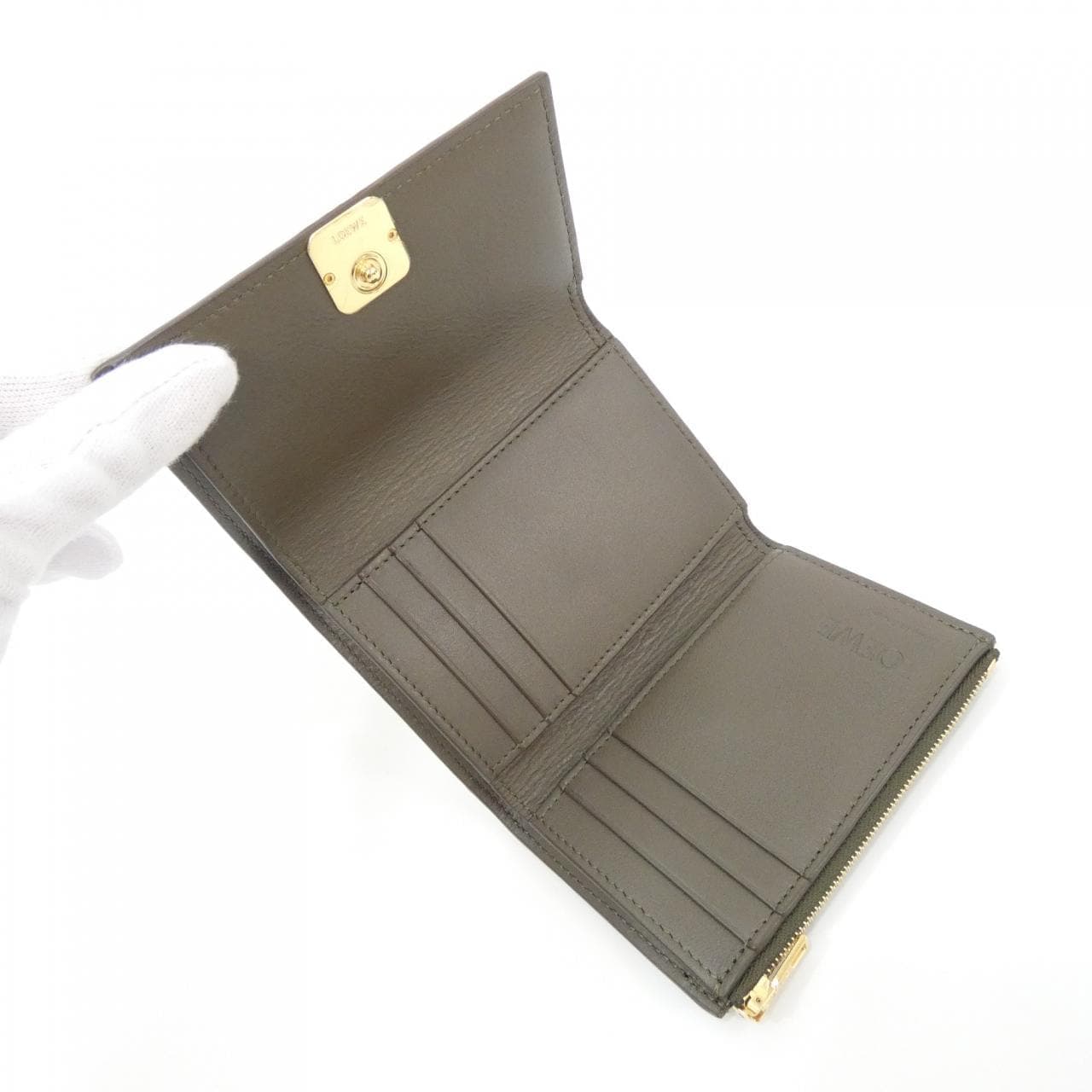 LOEWE C821S33X06 Wallet Lambskin
