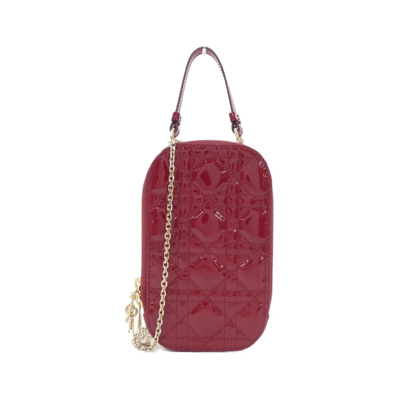 DIOR Lady Dior S0872OVRB Wallet Patent Leather