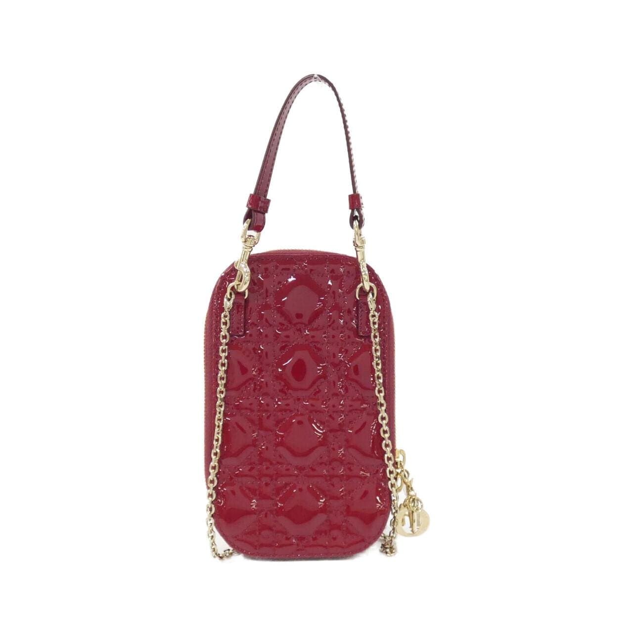 DIOR Lady Dior S0872OVRB Wallet Patent Leather