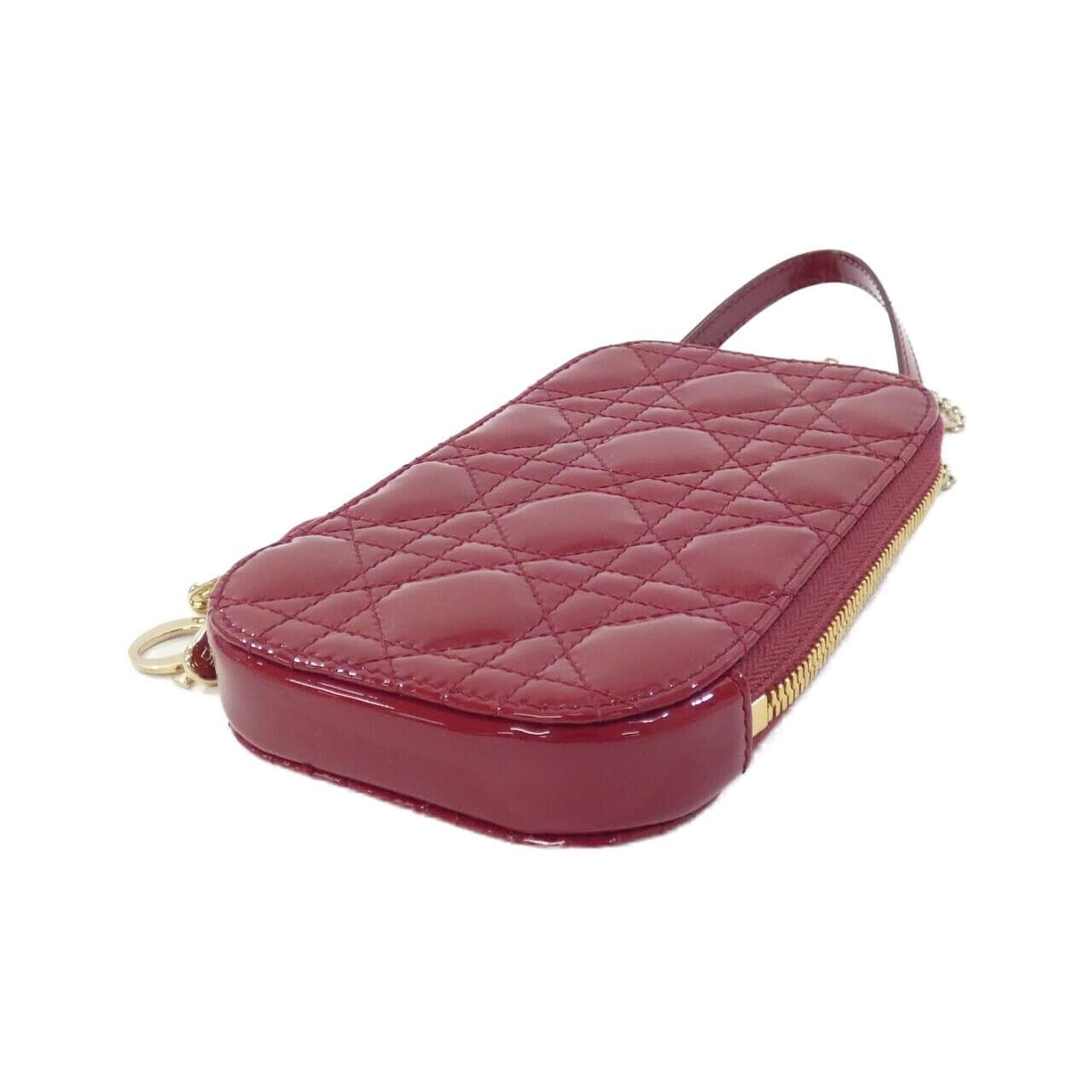DIOR Lady Dior S0872OVRB Wallet Patent Leather
