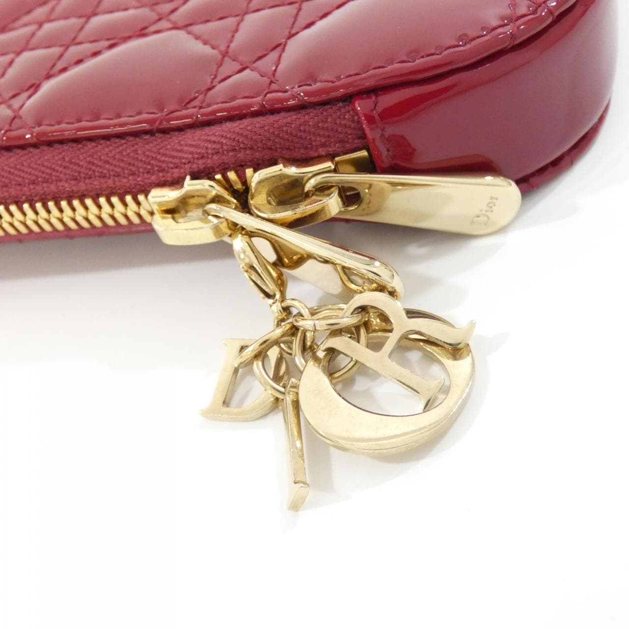 DIOR Lady Dior S0872OVRB Wallet Patent Leather