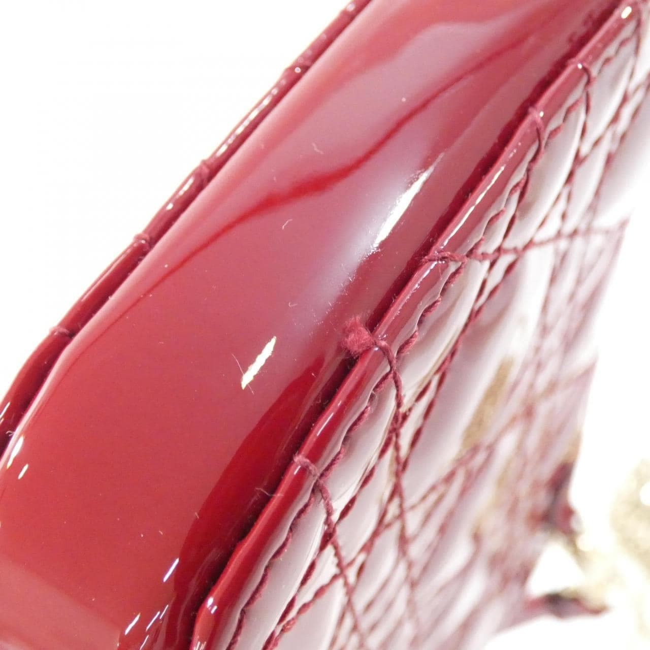 DIOR Lady Dior S0872OVRB Wallet Patent Leather