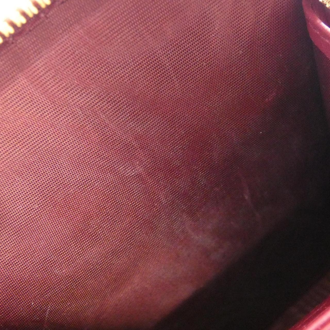 DIOR Lady Dior S0872OVRB Wallet Patent Leather