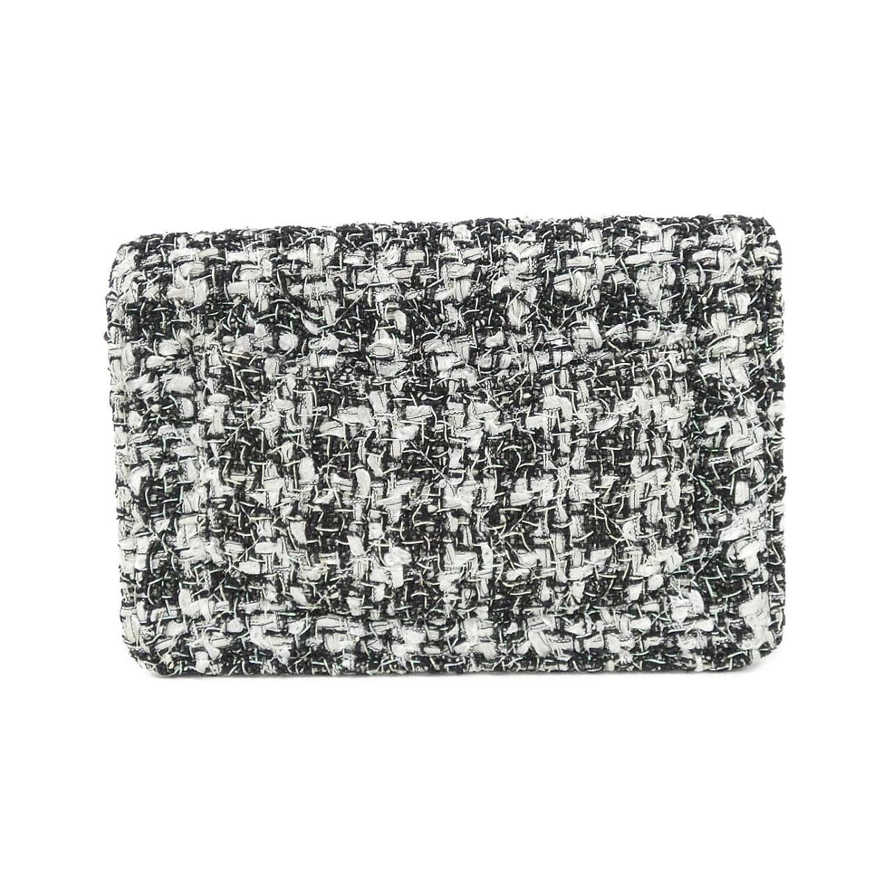CHANEL 70328 Wallet Tweed