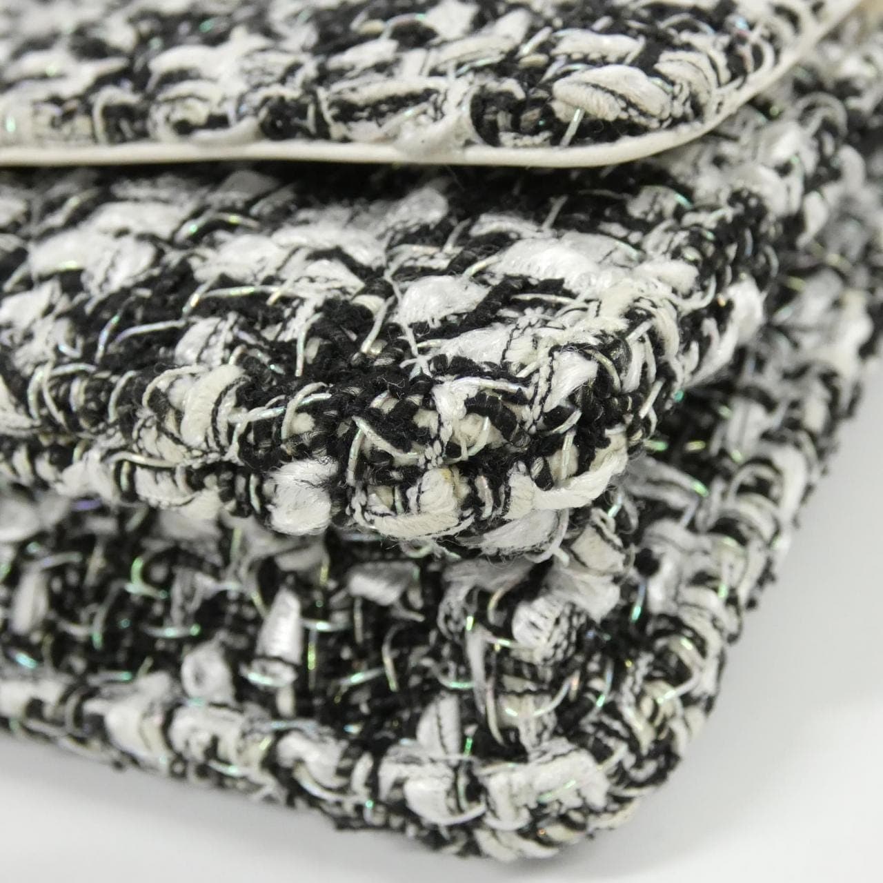 CHANEL 70328 Wallet Tweed