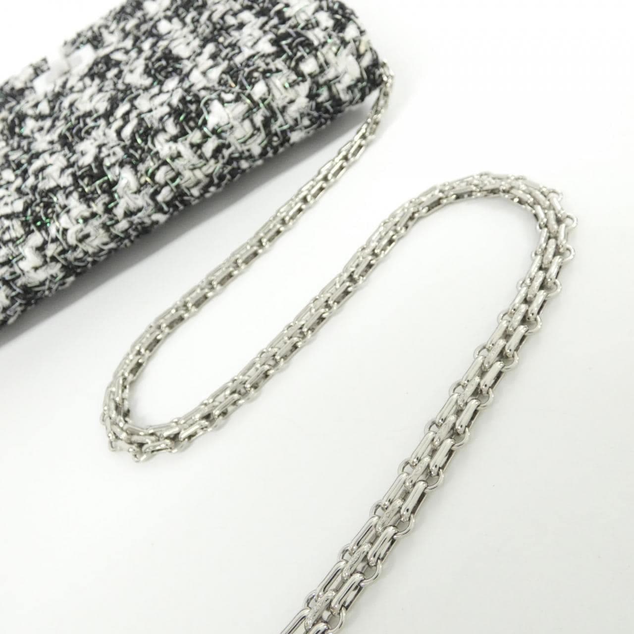 CHANEL 70328 Wallet Tweed