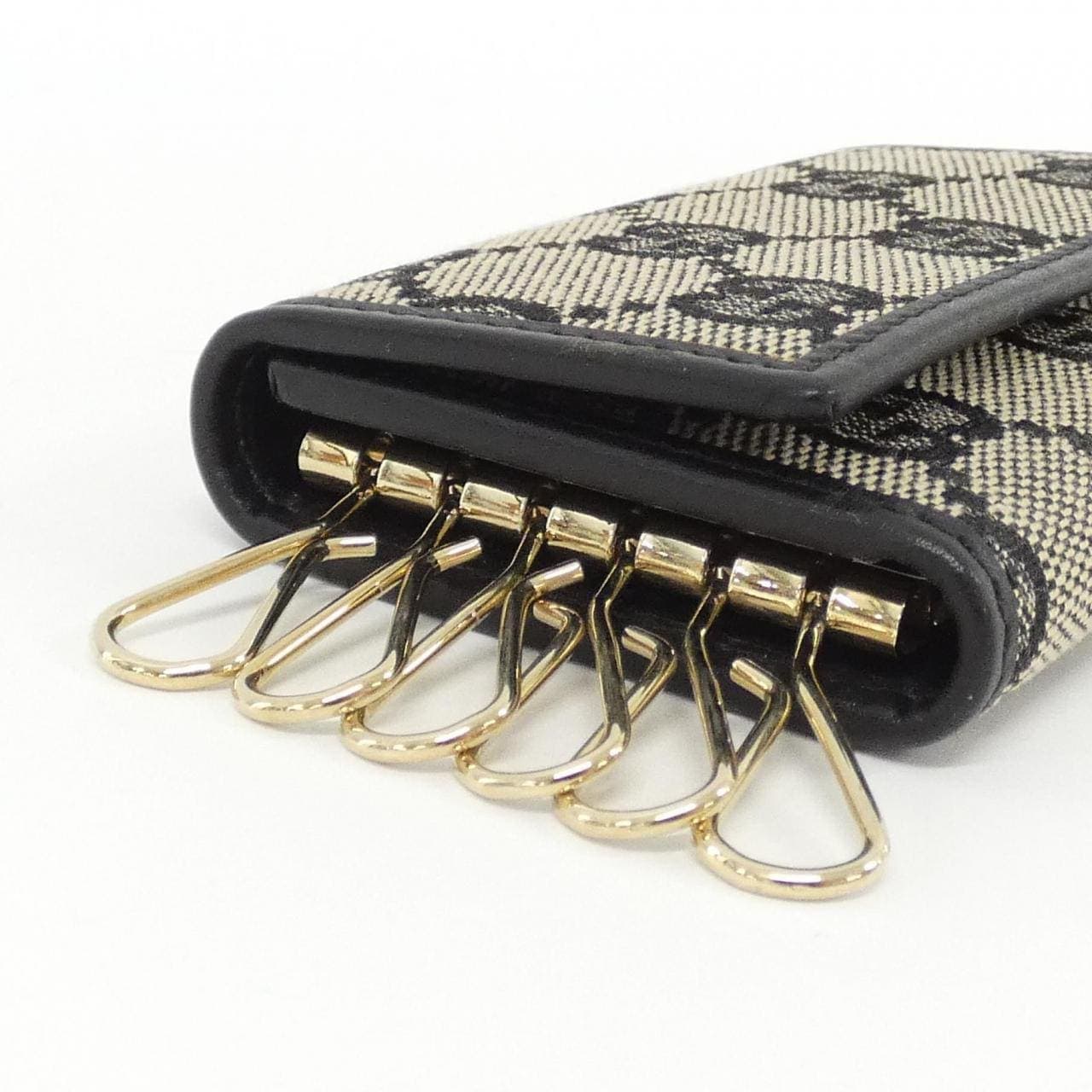 GUCCI 150402 Key Case Canvas