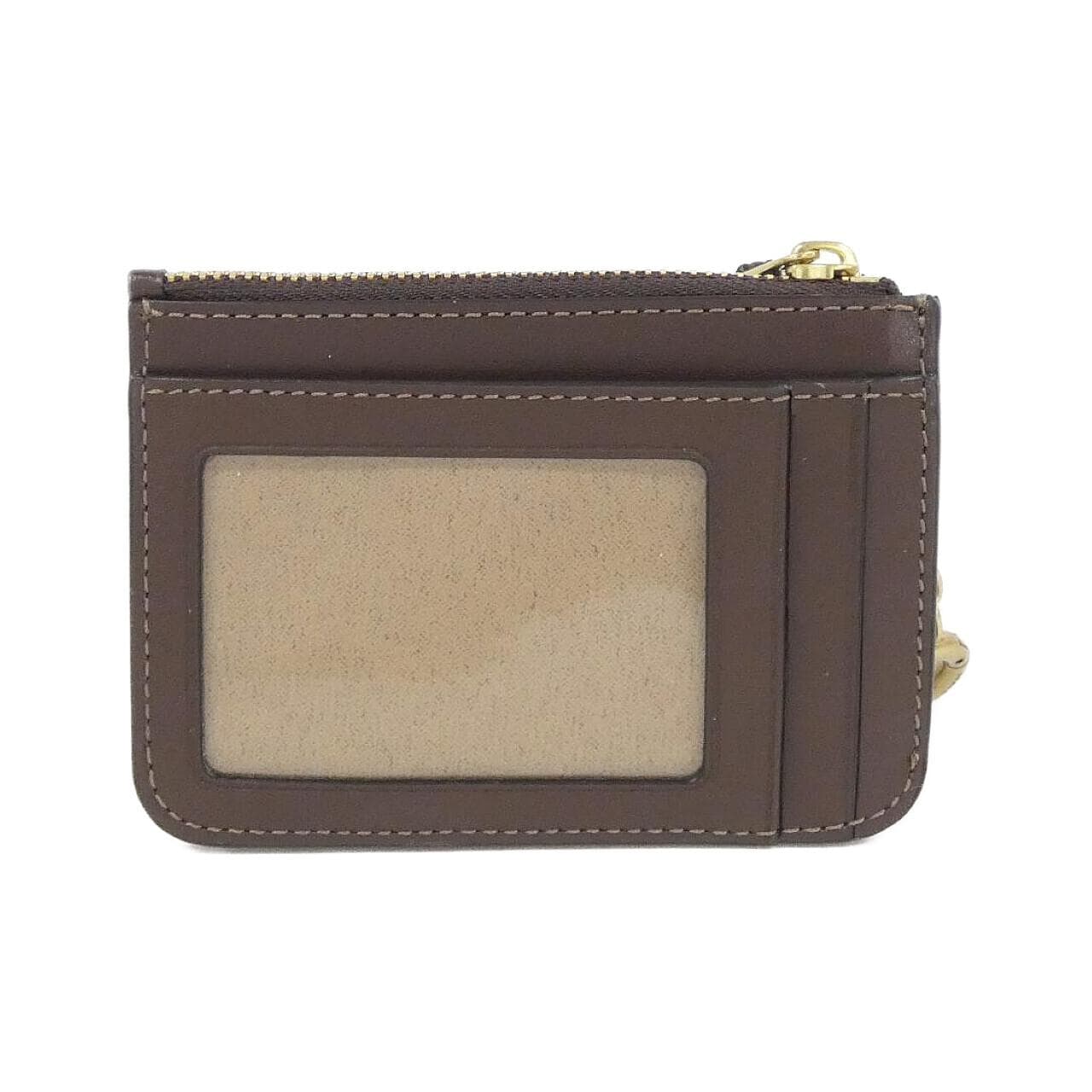 COACH CCD13 Coin Case Canvas