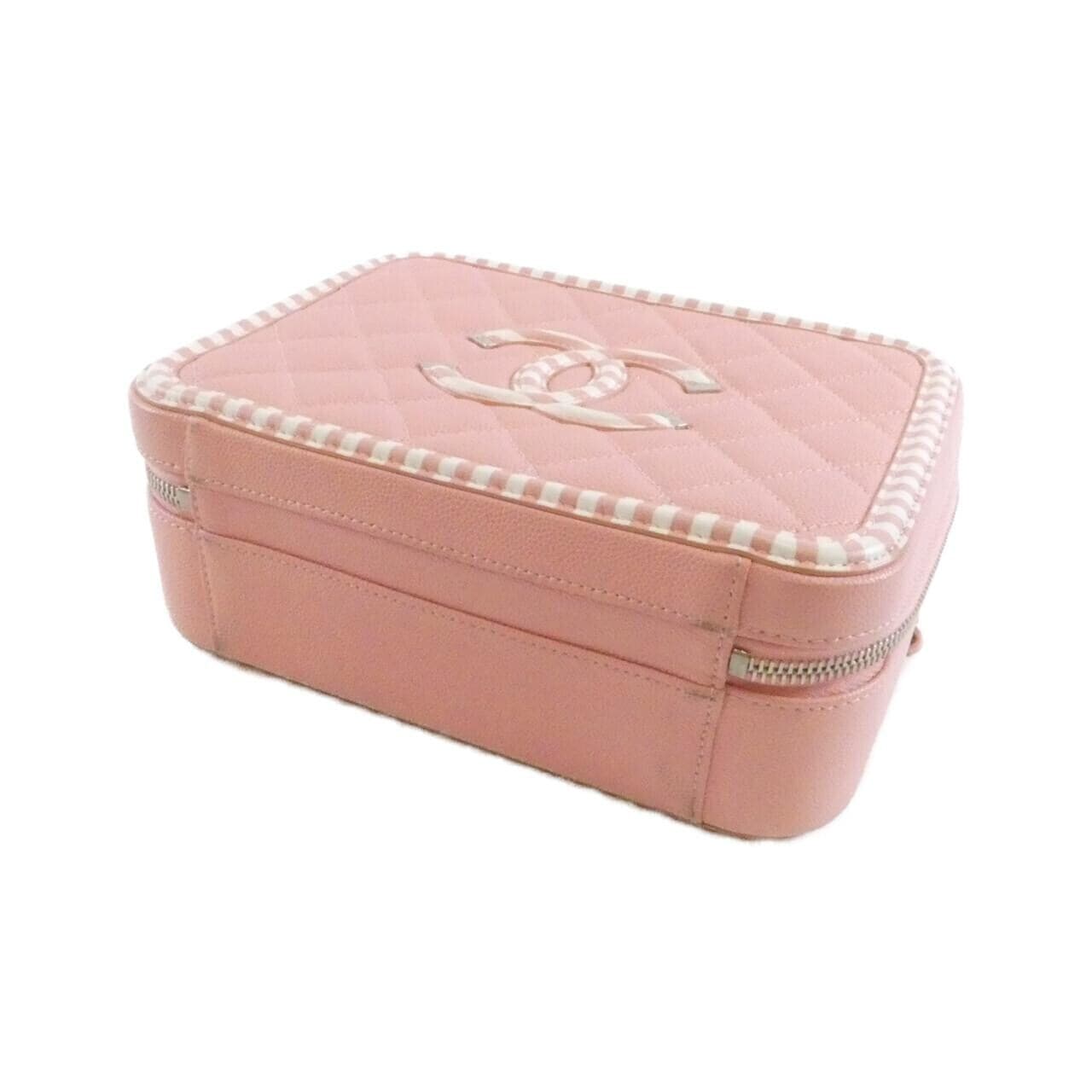 CHANEL 93343 Handbag Grained Calfskin