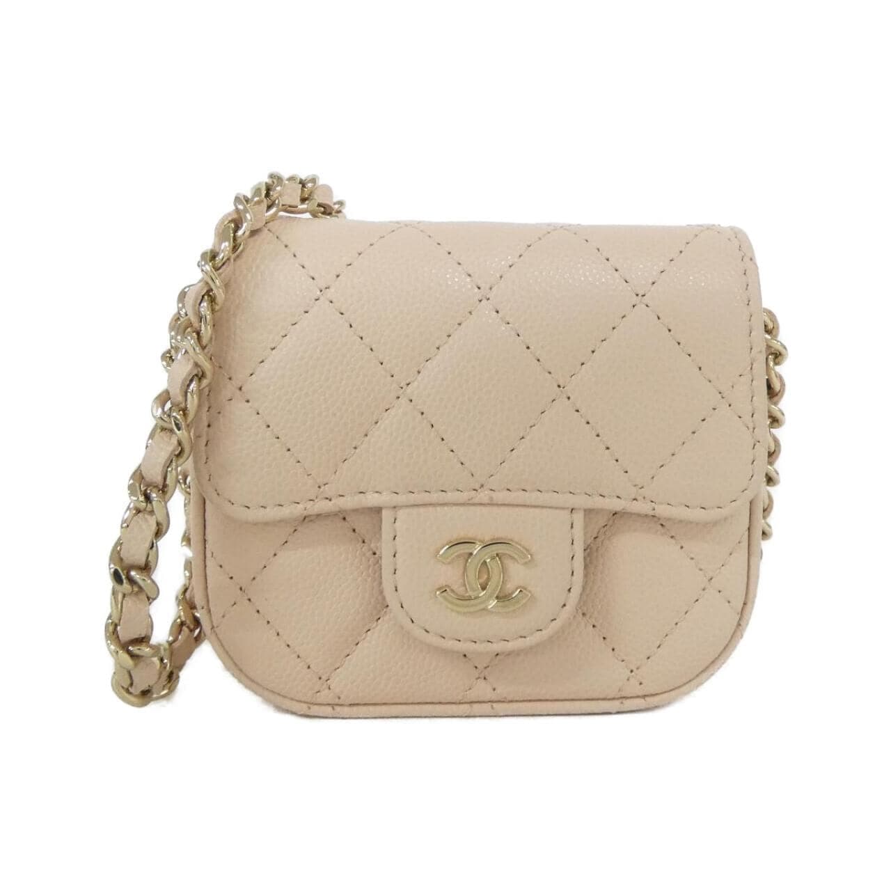 CHANEL Timeless Classic AP2475 Wallet Grained Calfskin