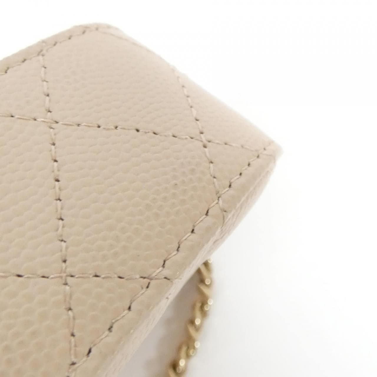 CHANEL Timeless Classic AP2475 Wallet Grained Calfskin