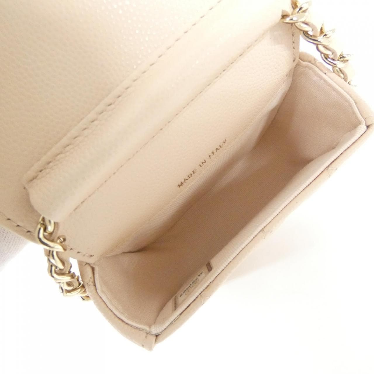 CHANEL Timeless Classic AP2475 Wallet Grained Calfskin