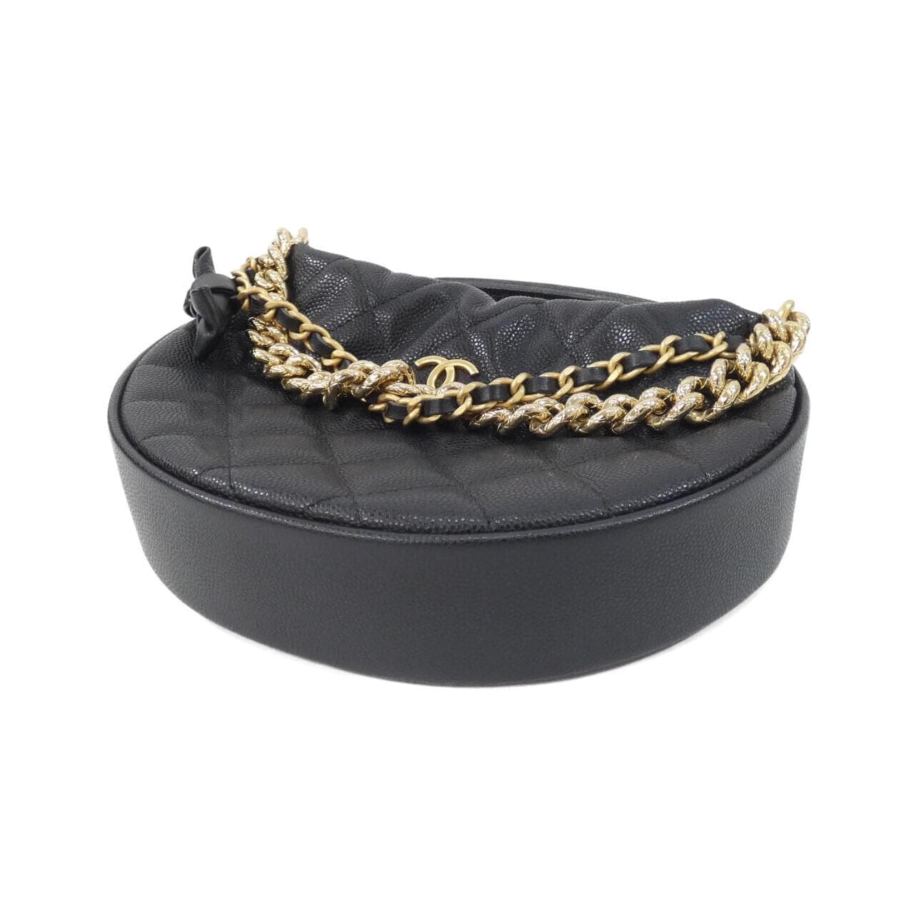 CHANEL Chanel 19 AP3943 Pouch Grained Calfskin