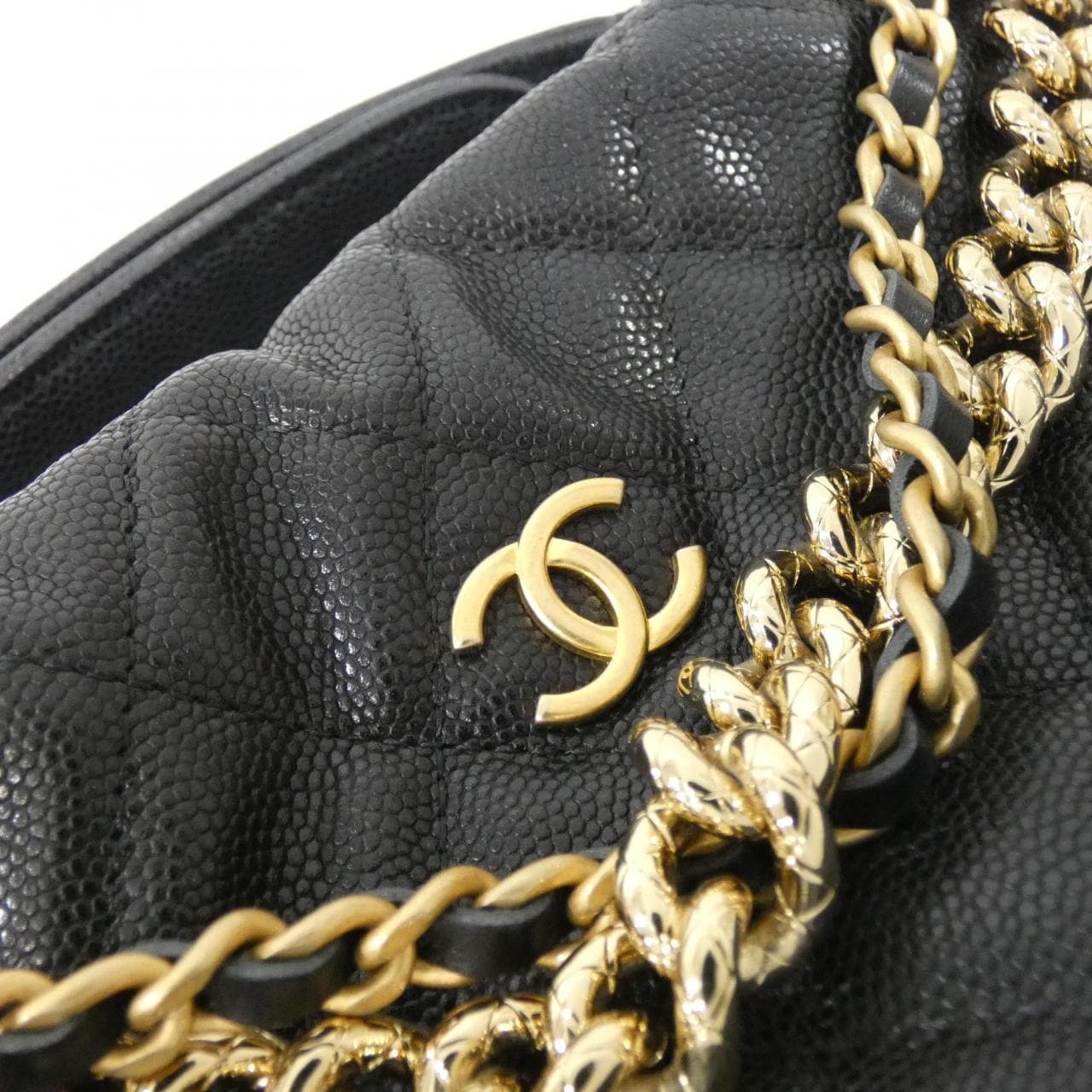 CHANEL Chanel 19 AP3943 Pouch Grained Calfskin