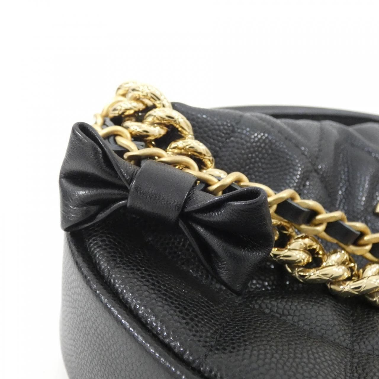 CHANEL Chanel 19 AP3943 Pouch Grained Calfskin