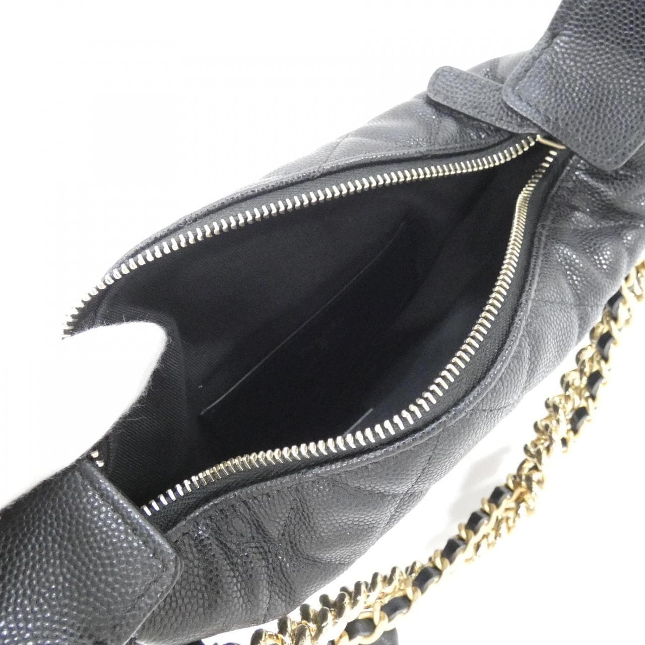 CHANEL Chanel 19 AP3943 Pouch Grained Calfskin