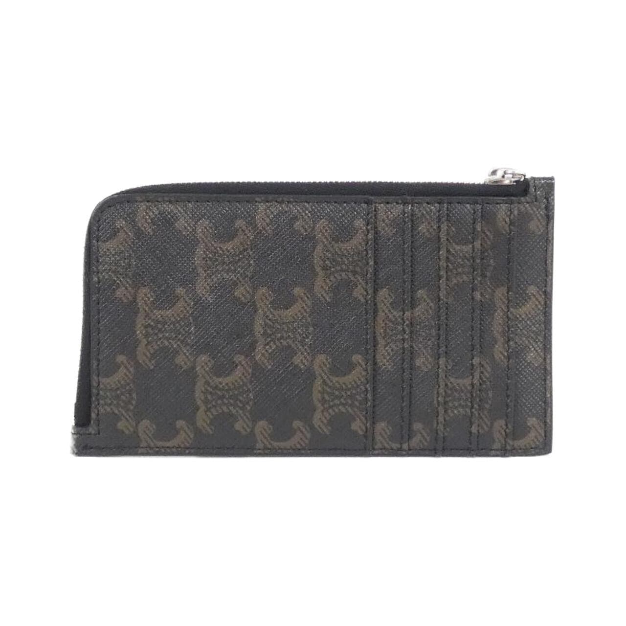 CELINE L104N3I56 Coin Case Canvas
