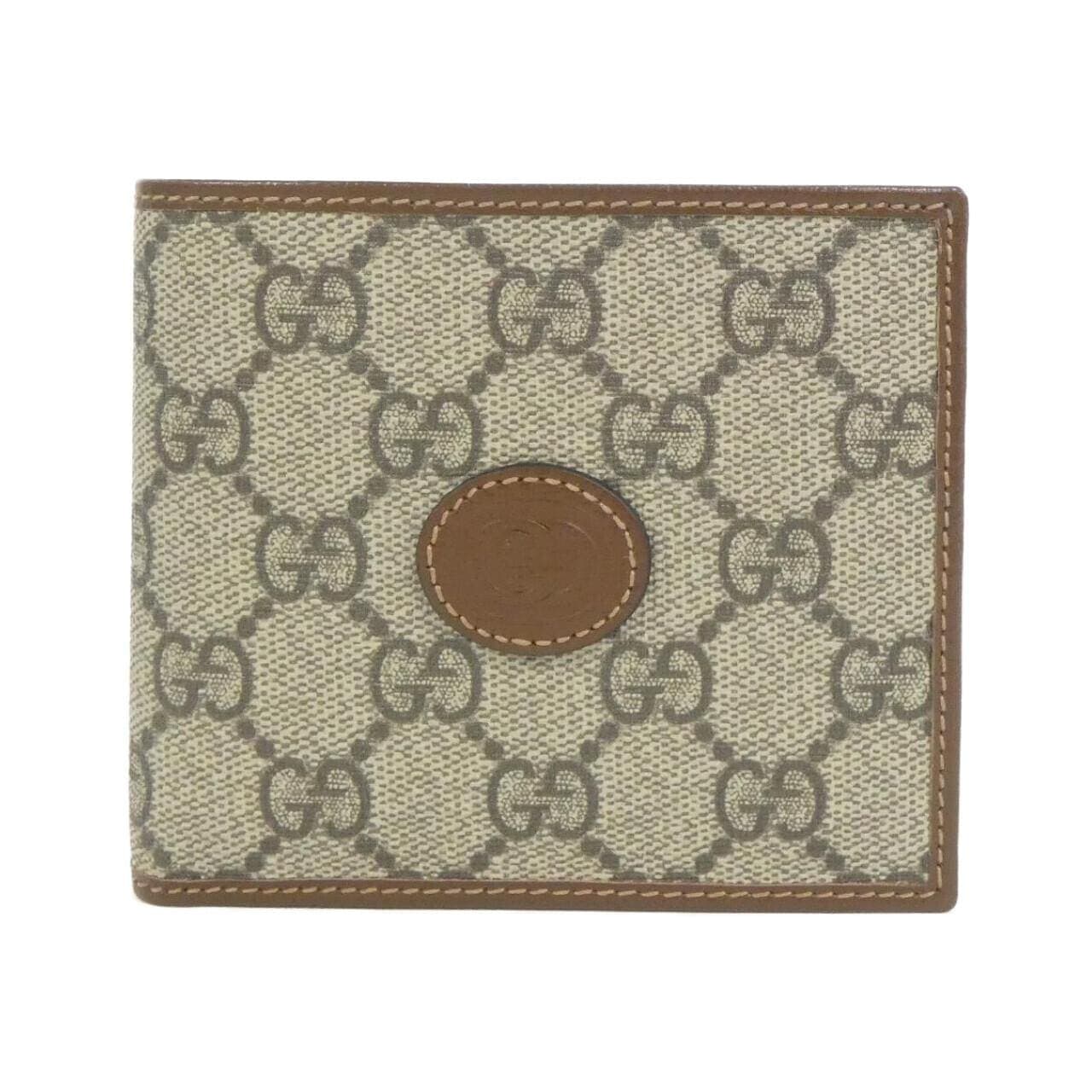 GUCCI 673000 92TCG Wallet Canvas