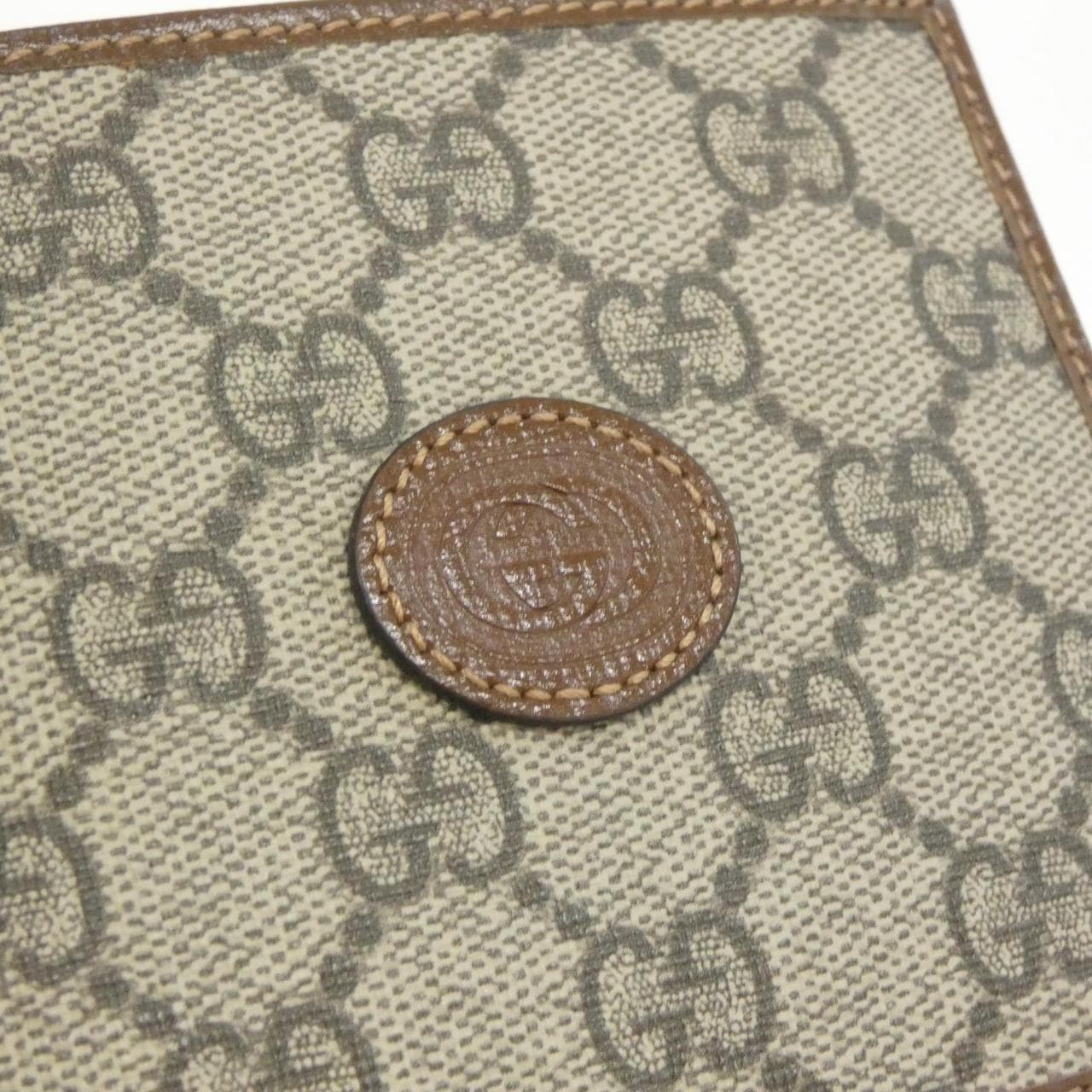 GUCCI 673000 92TCG Wallet Canvas