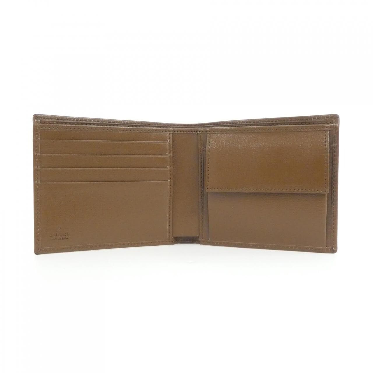GUCCI 673000 92TCG Wallet Canvas