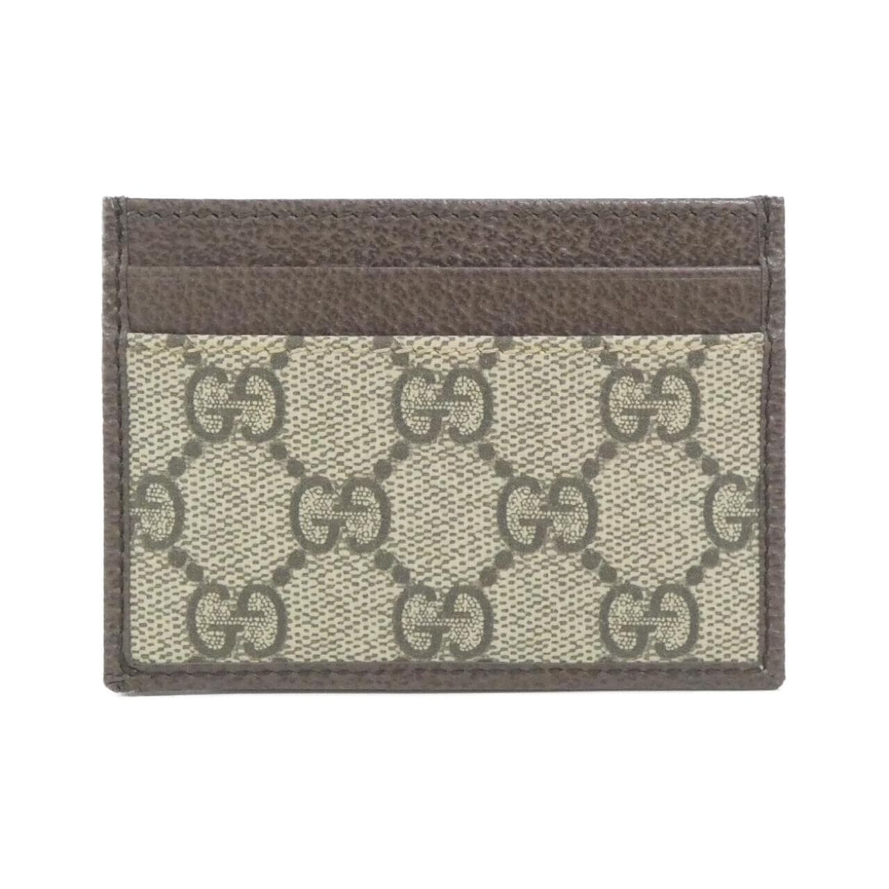 GUCCI 838486 FAE0L Card Case Leather