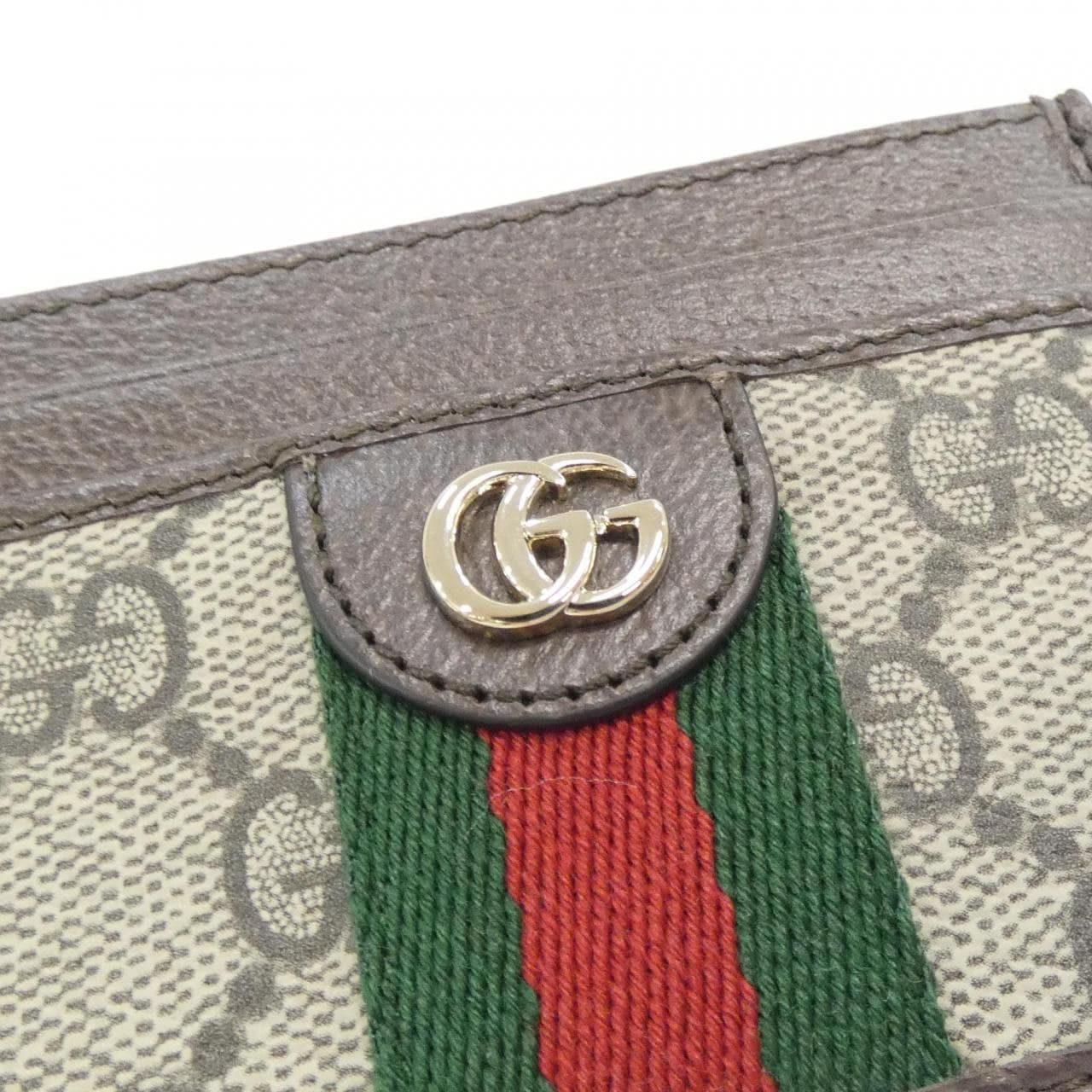 GUCCI 838486 FAE0L Card Case Leather