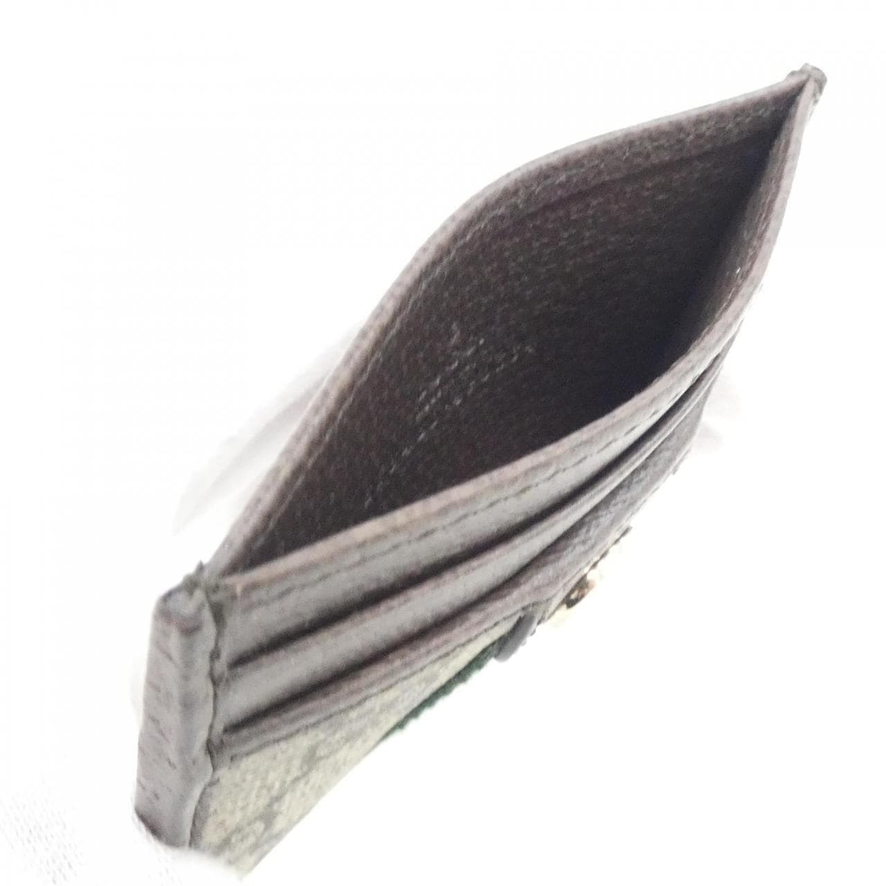GUCCI 838486 FAE0L Card Case Leather