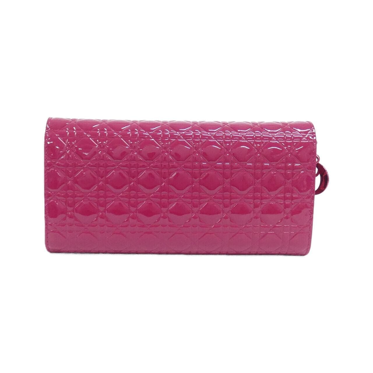 DIOR Lady Dior S0646PVCB Wallet Patent Leather