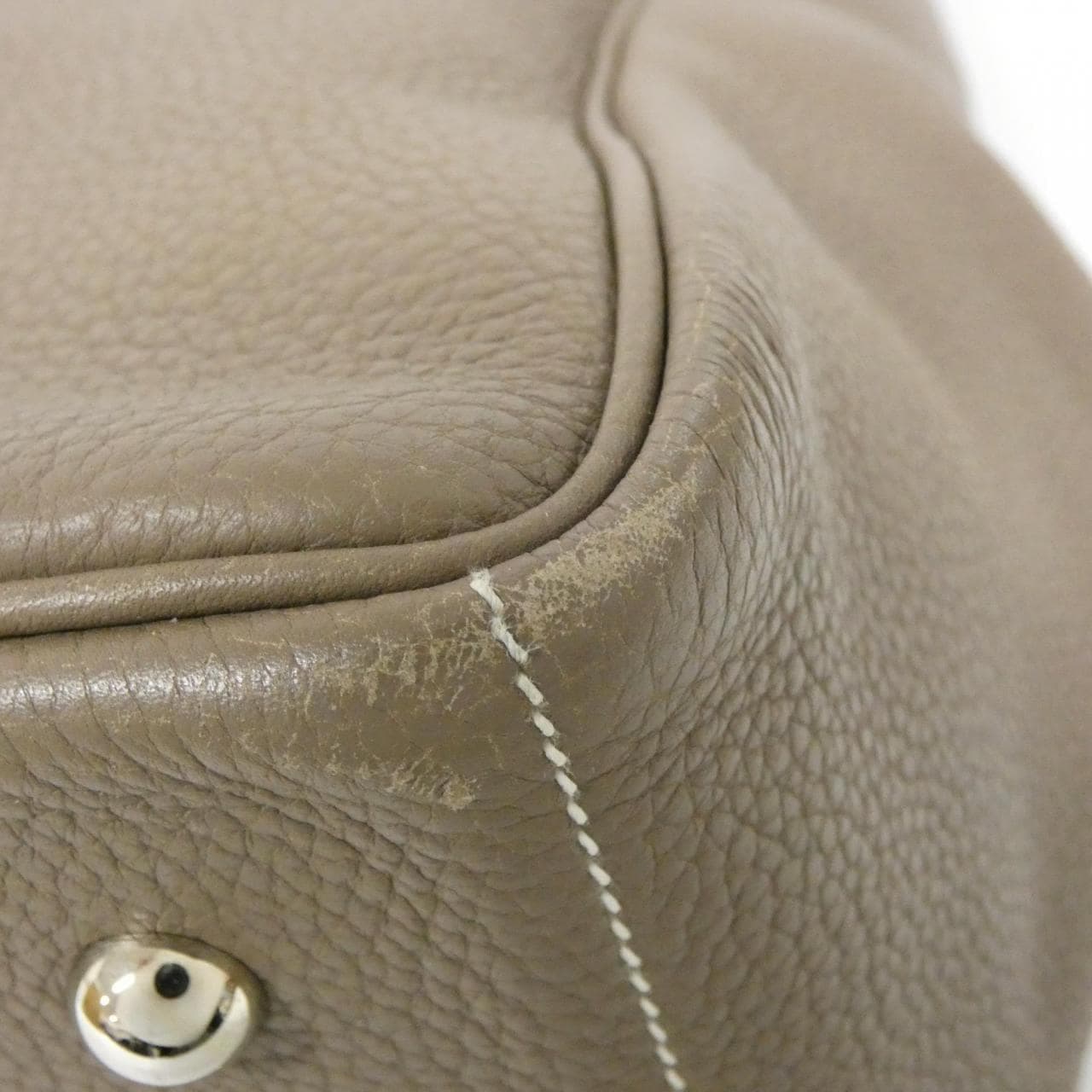 HERMES 047590CK Handbag Clemence