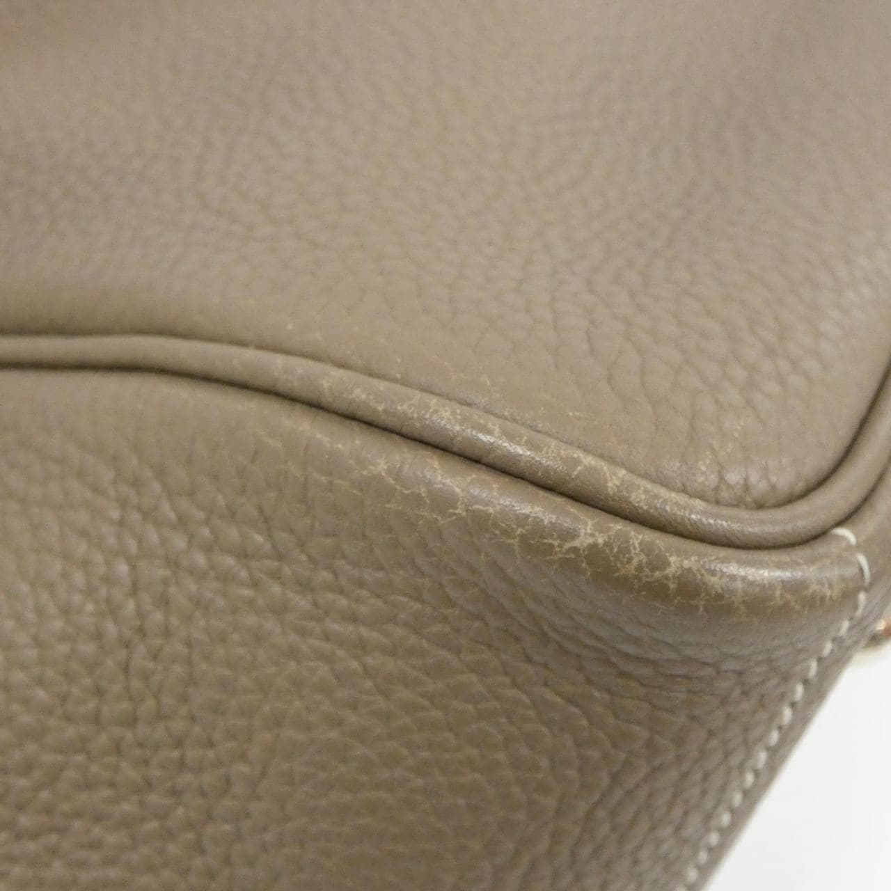 HERMES 047590CK Handbag Clemence