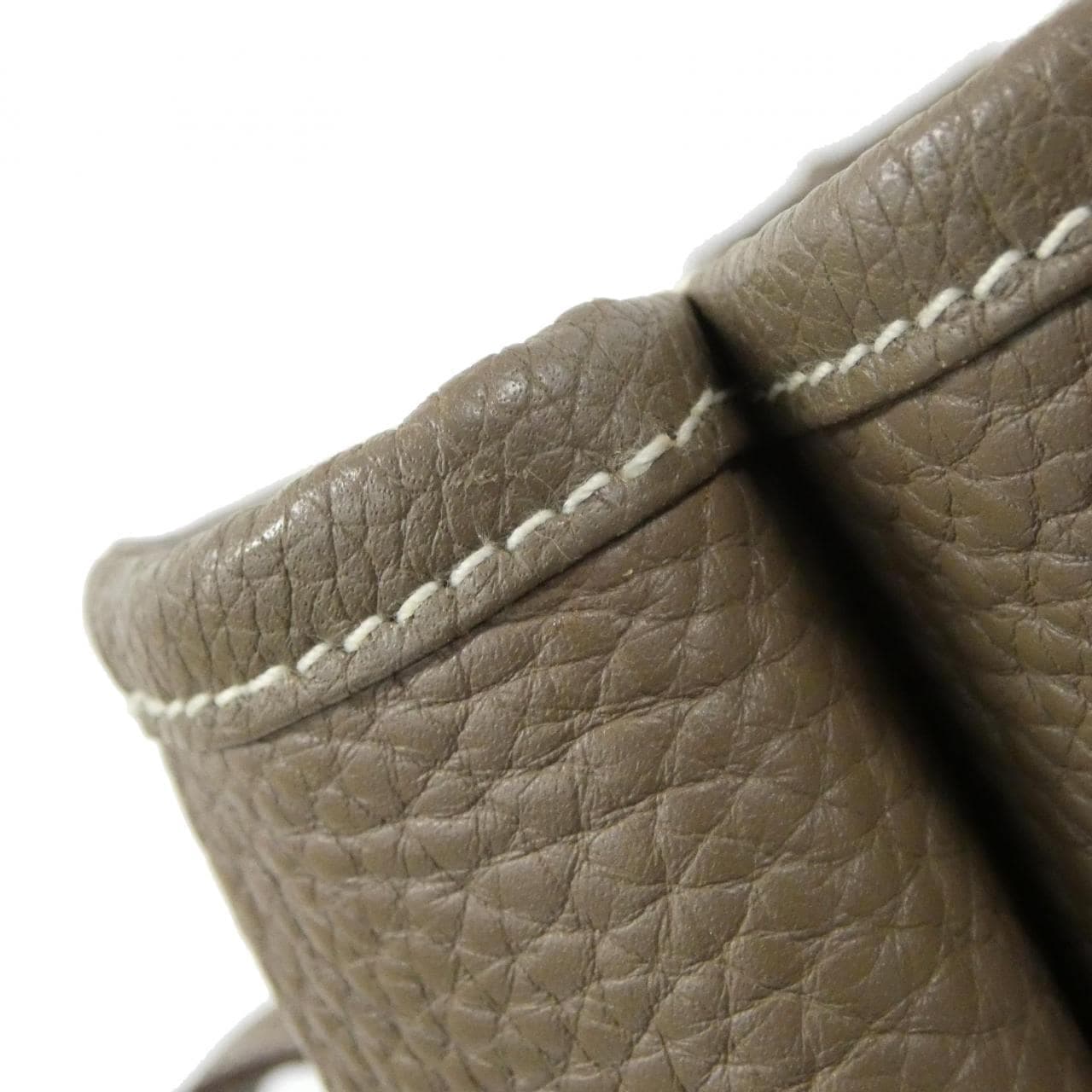 HERMES 047590CK Handbag Clemence