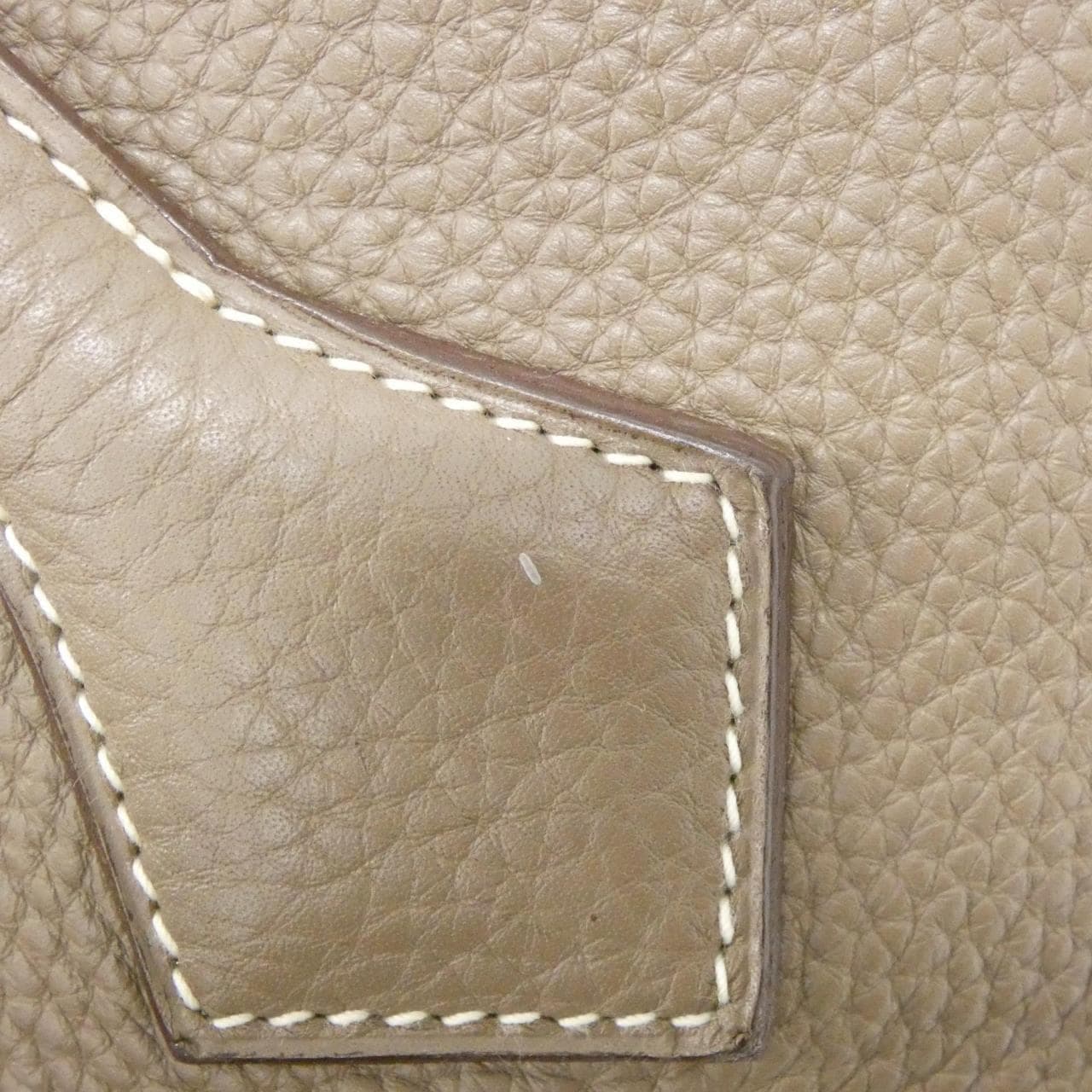 HERMES 047590CK Handbag Clemence