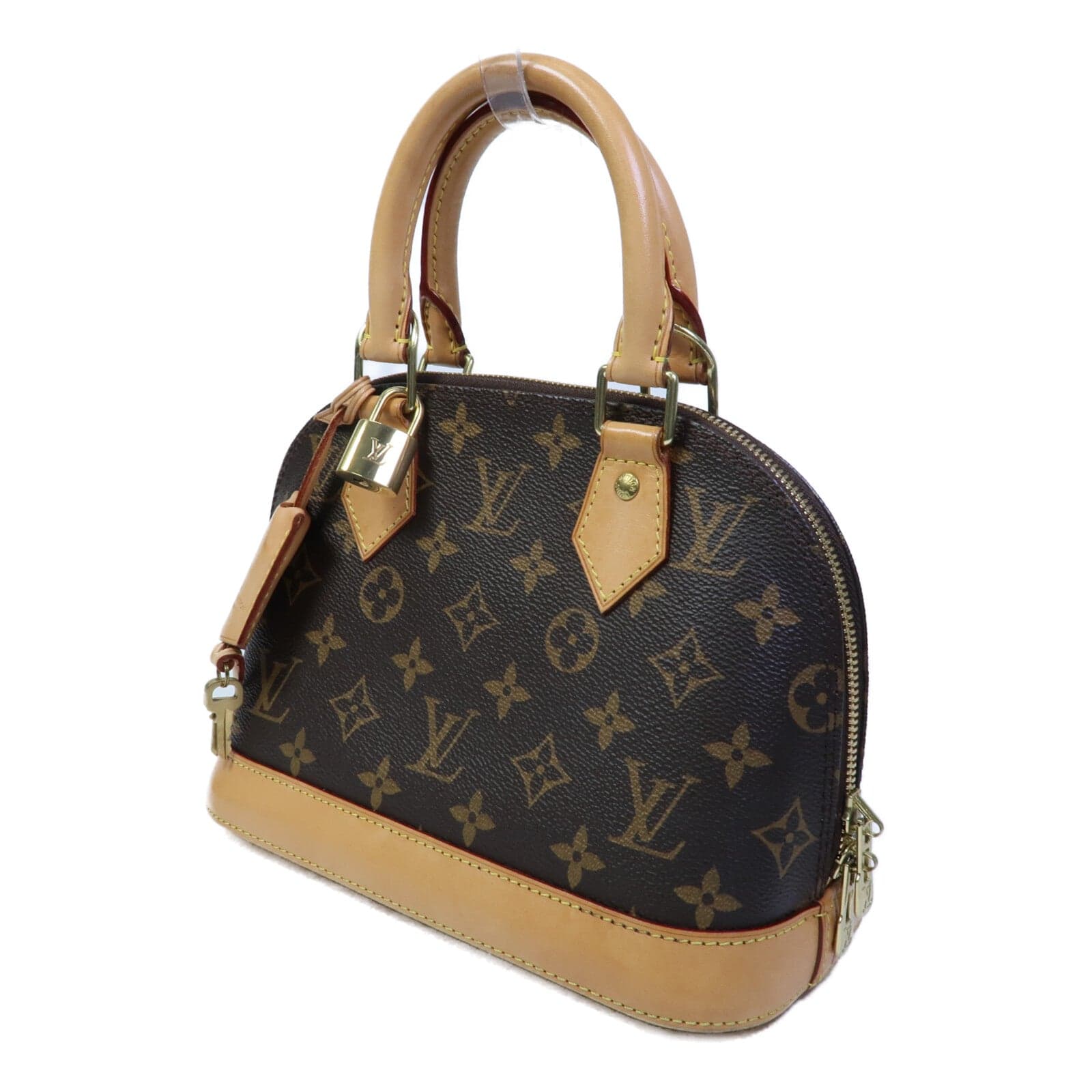 LOUIS VUITTON Alma M53152 2-Way Bag Coated Canvas