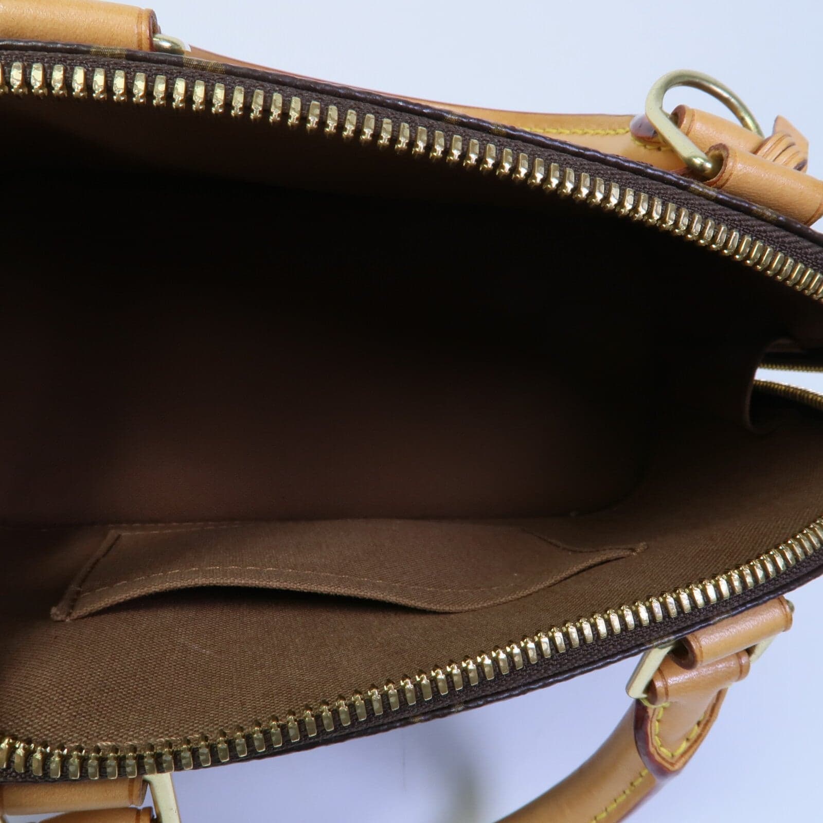 LOUIS VUITTON Alma M53152 2-Way Bag Coated Canvas