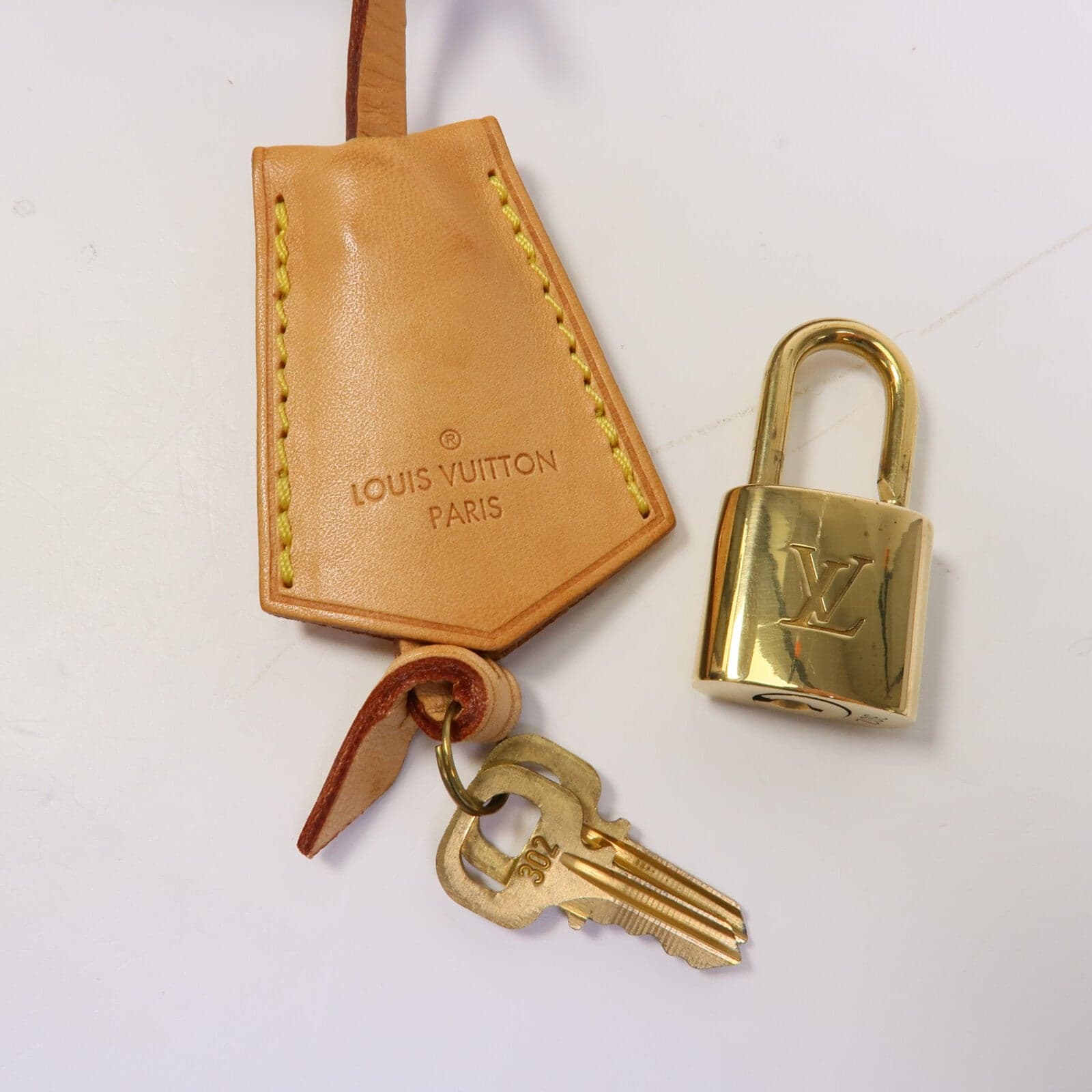 LOUIS VUITTON Alma M53152 2-Way Bag Coated Canvas