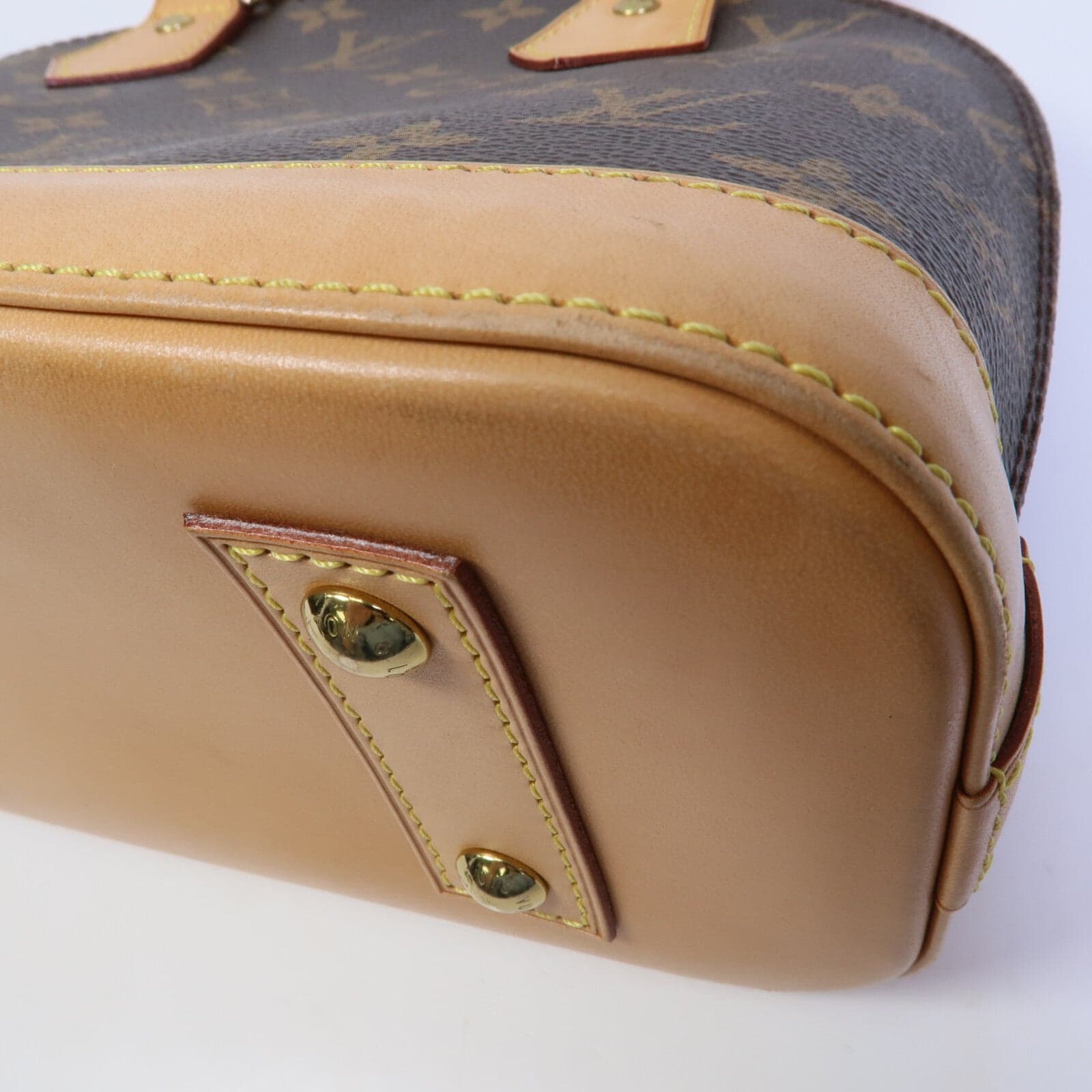 LOUIS VUITTON Alma M53152 2-Way Bag Coated Canvas