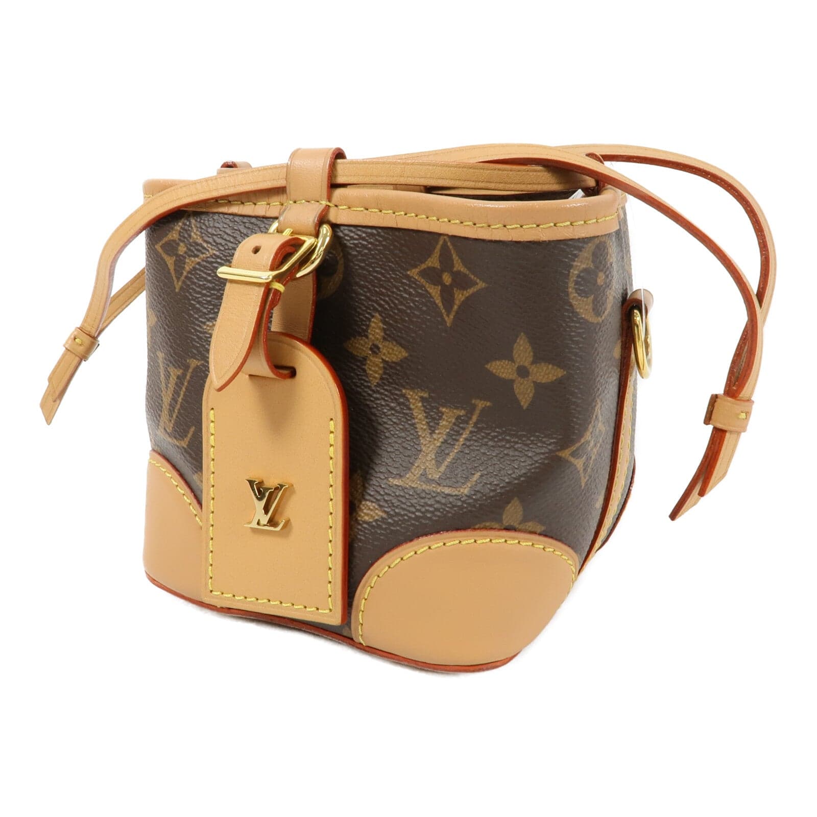 LOUIS VUITTON Noe M57099 Shoulder Bag Coated Canvas