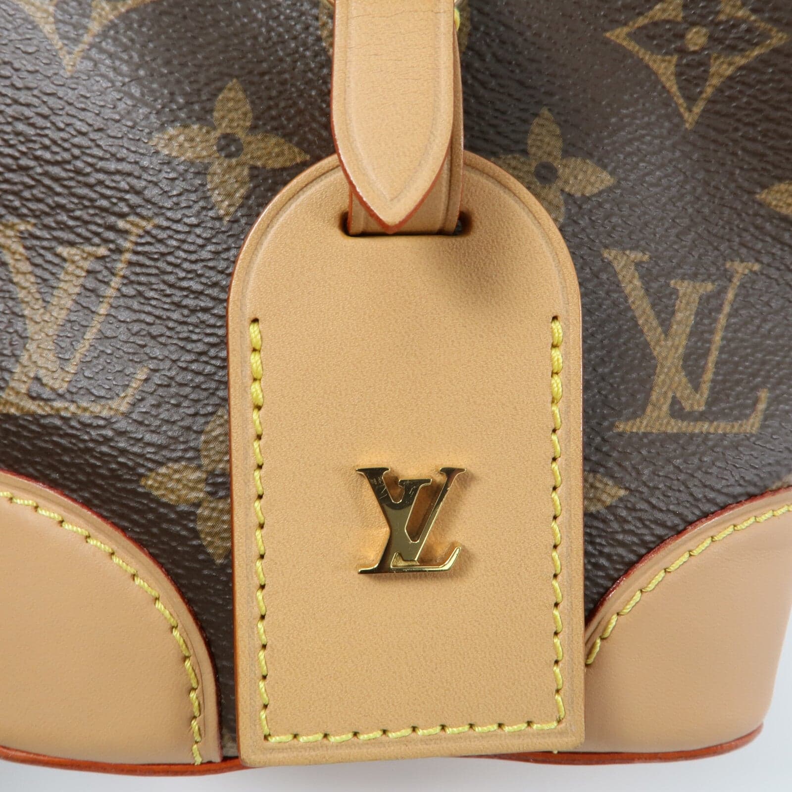 LOUIS VUITTON Noe M57099 Shoulder Bag Coated Canvas