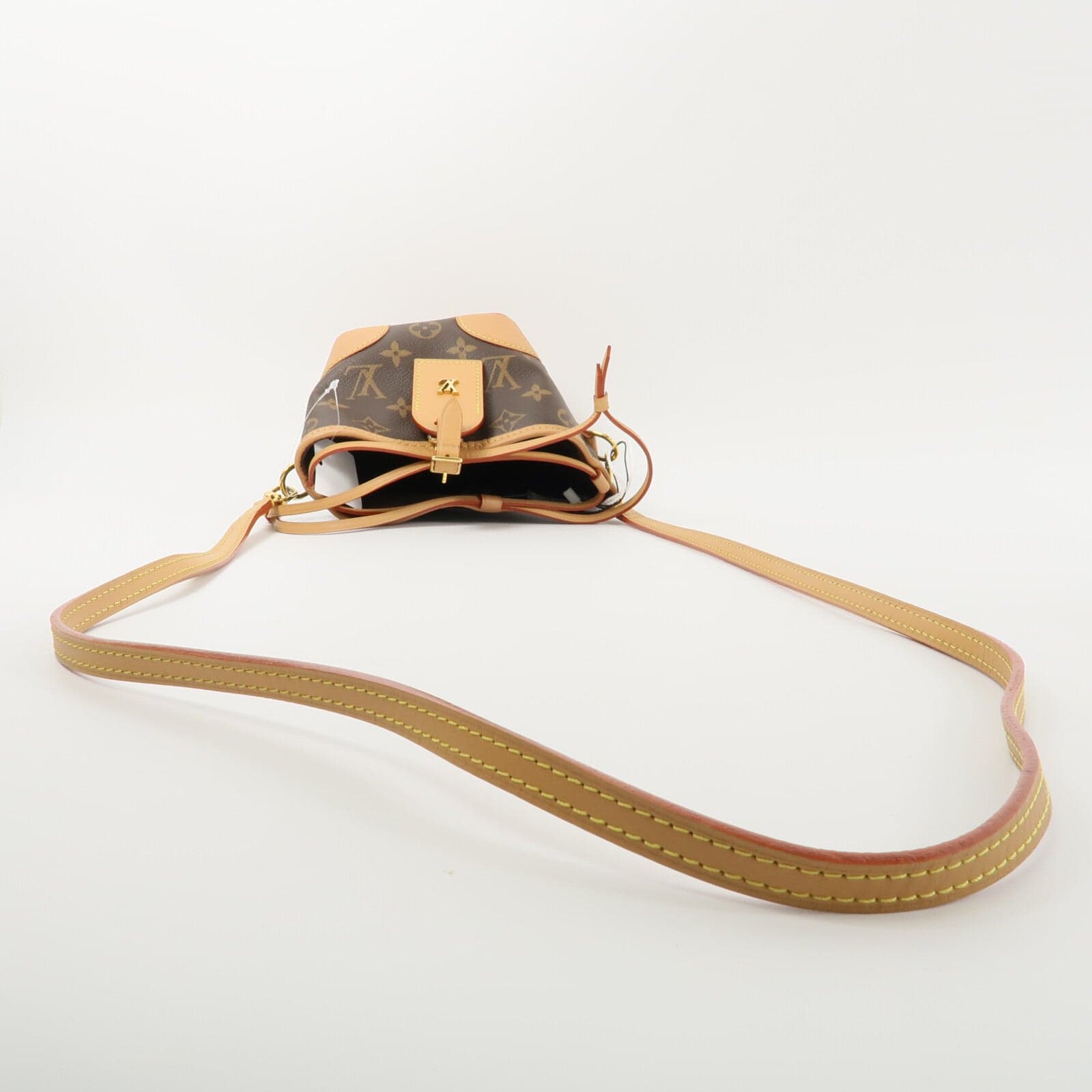 LOUIS VUITTON Noe M57099 Shoulder Bag Coated Canvas