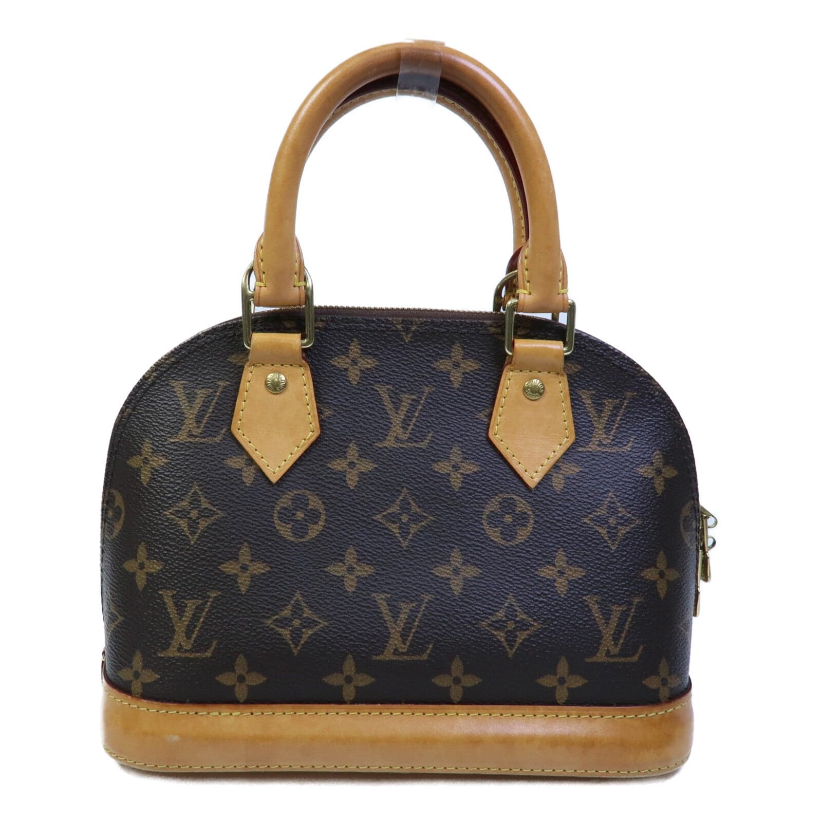 LOUIS VUITTON Alma M53152 2-Way Bag Coated Canvas